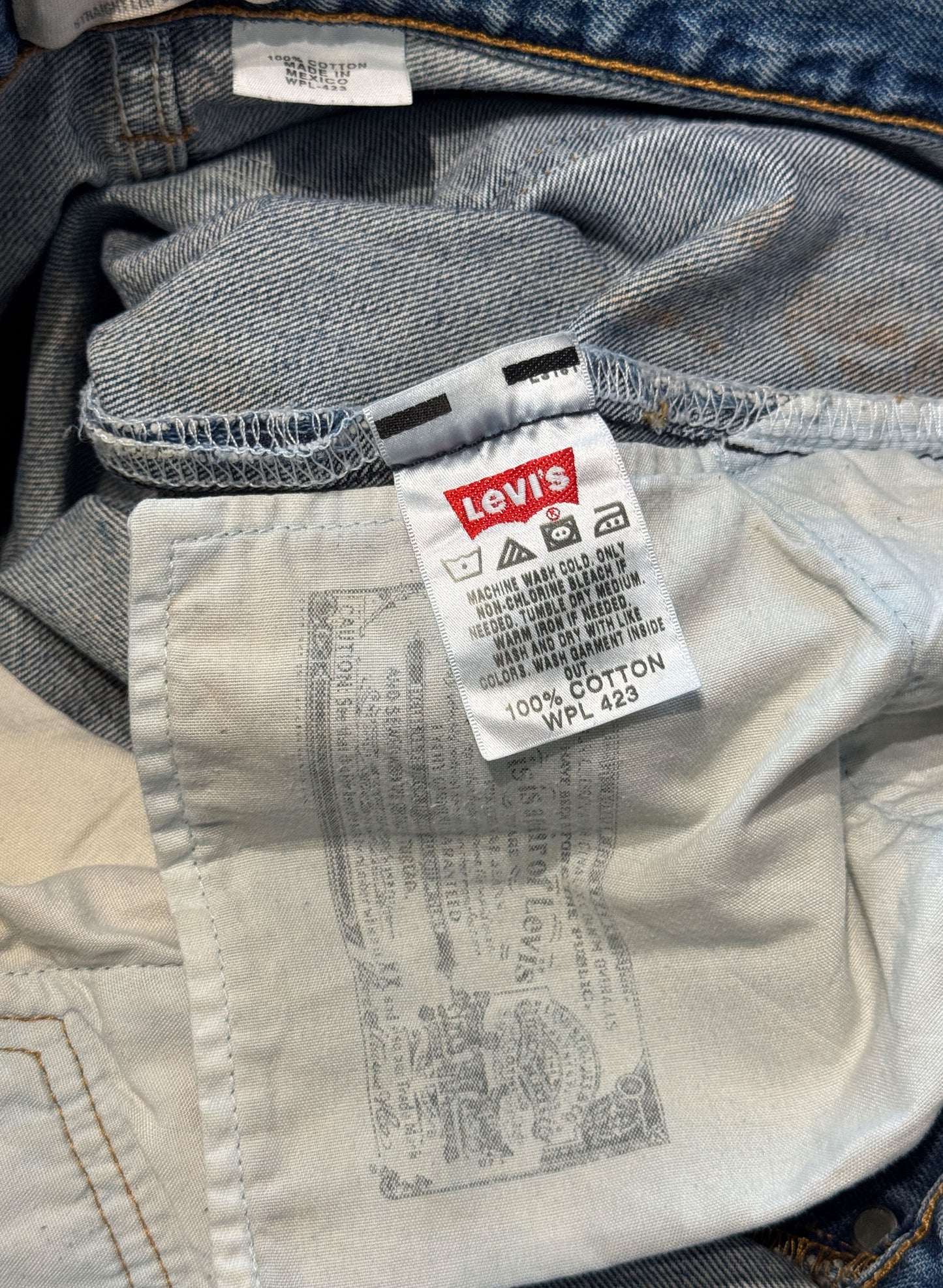 (SUP-401) 00s LEVI'S 501 - MADE IN MEXICO (w35)