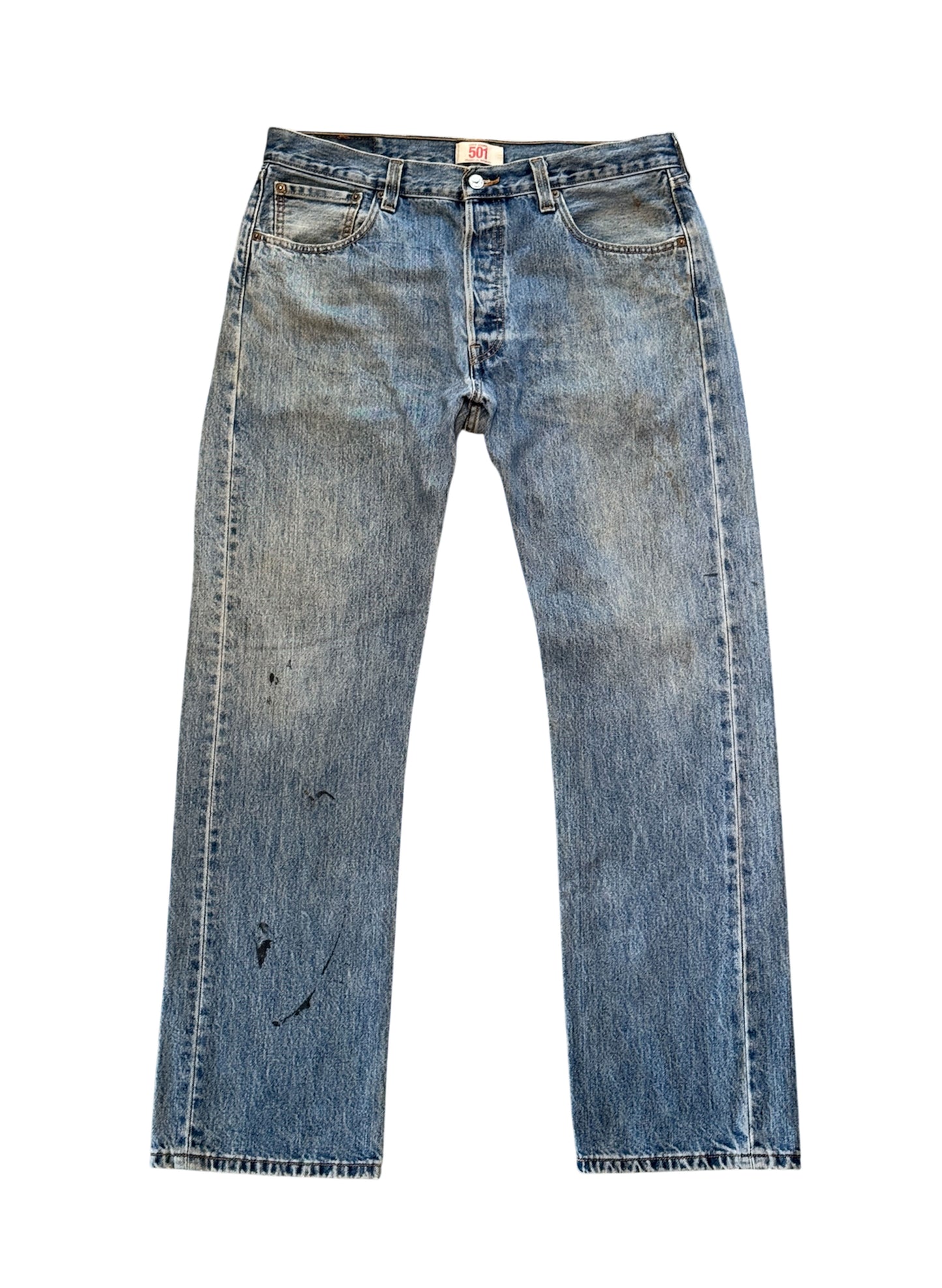 (SUP-401) 00s LEVI'S 501 - MADE IN MEXICO (w35)