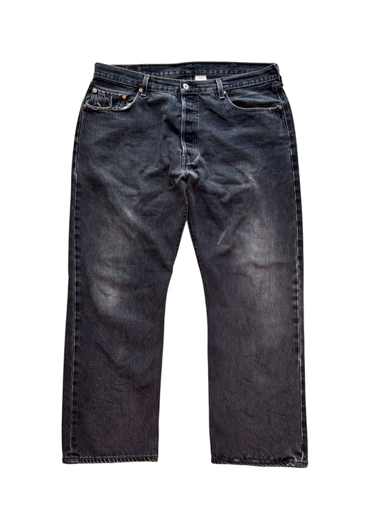 (SUP-316) LEVI'S 501 BLACK DENIM - MADE IN MEXICO (w40)