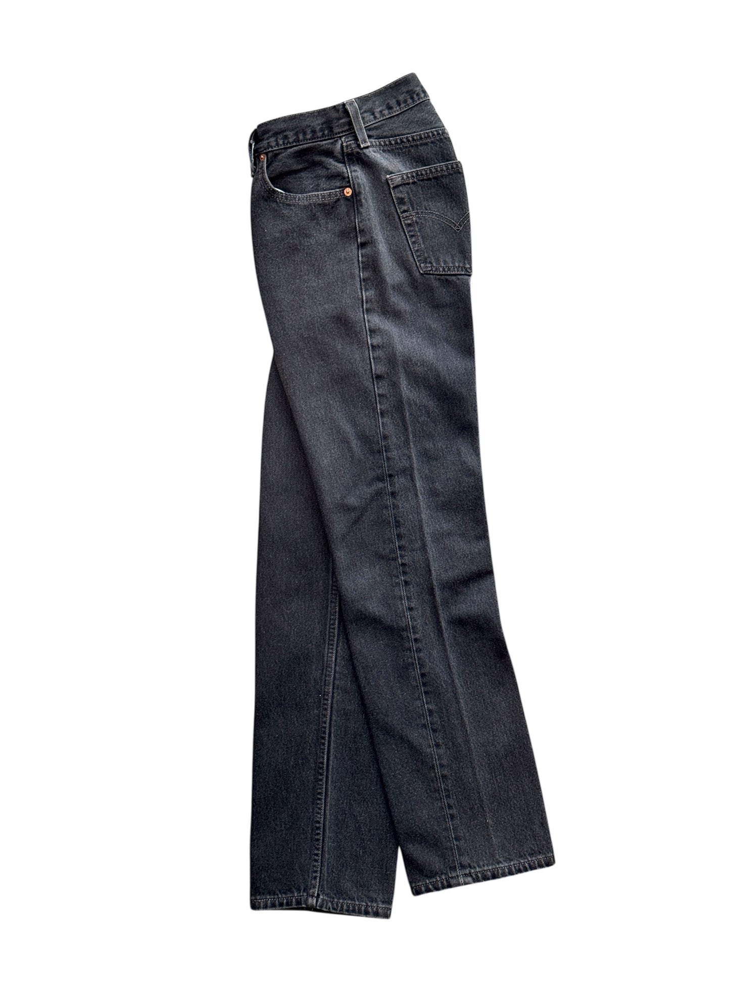 (SUP-556) LEVI'S 501 "BLACK" DENIM for WOMEN - MADE IN U.S.A.