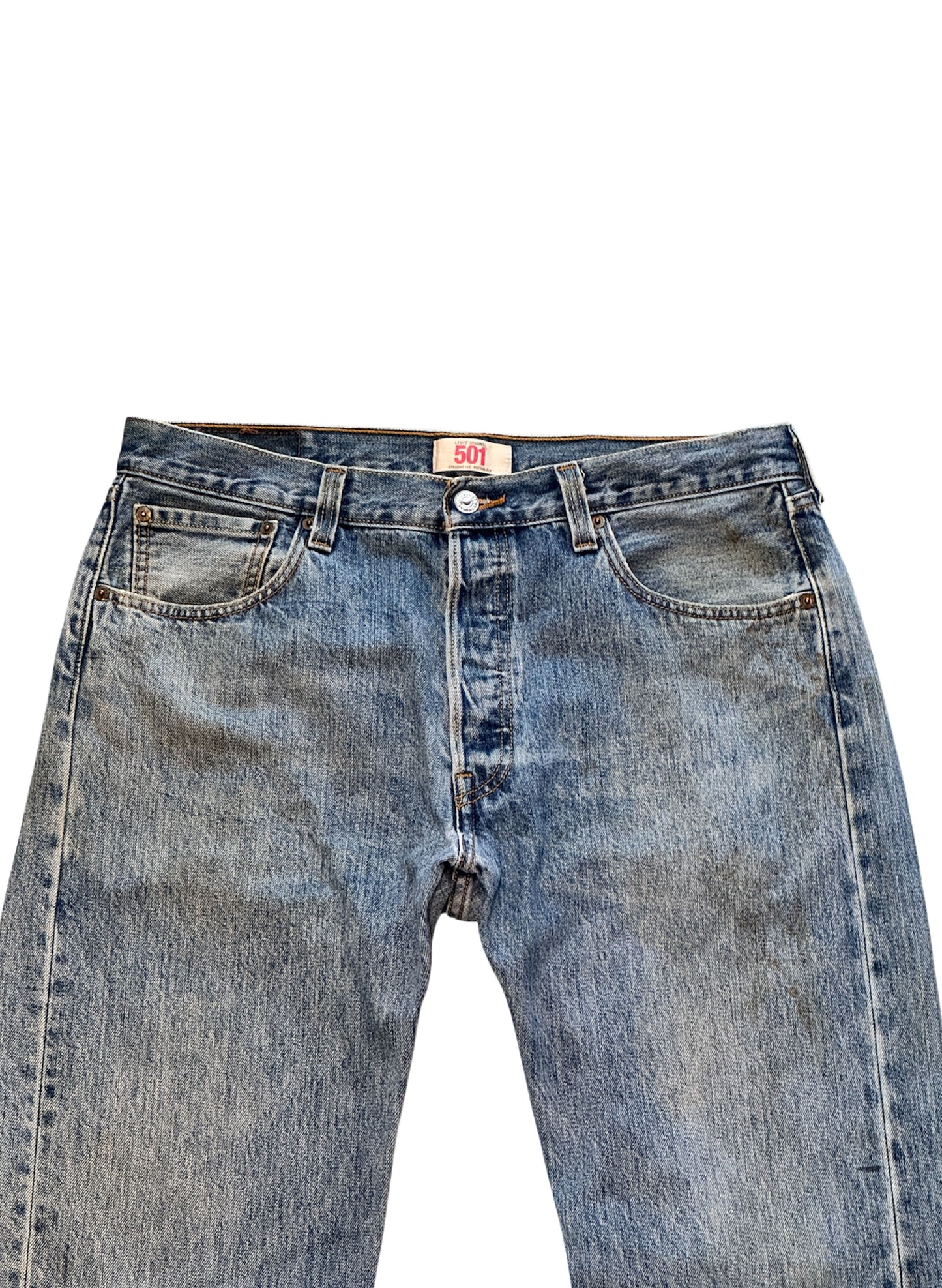 (SUP-401) 00s LEVI'S 501 - MADE IN MEXICO (w35)