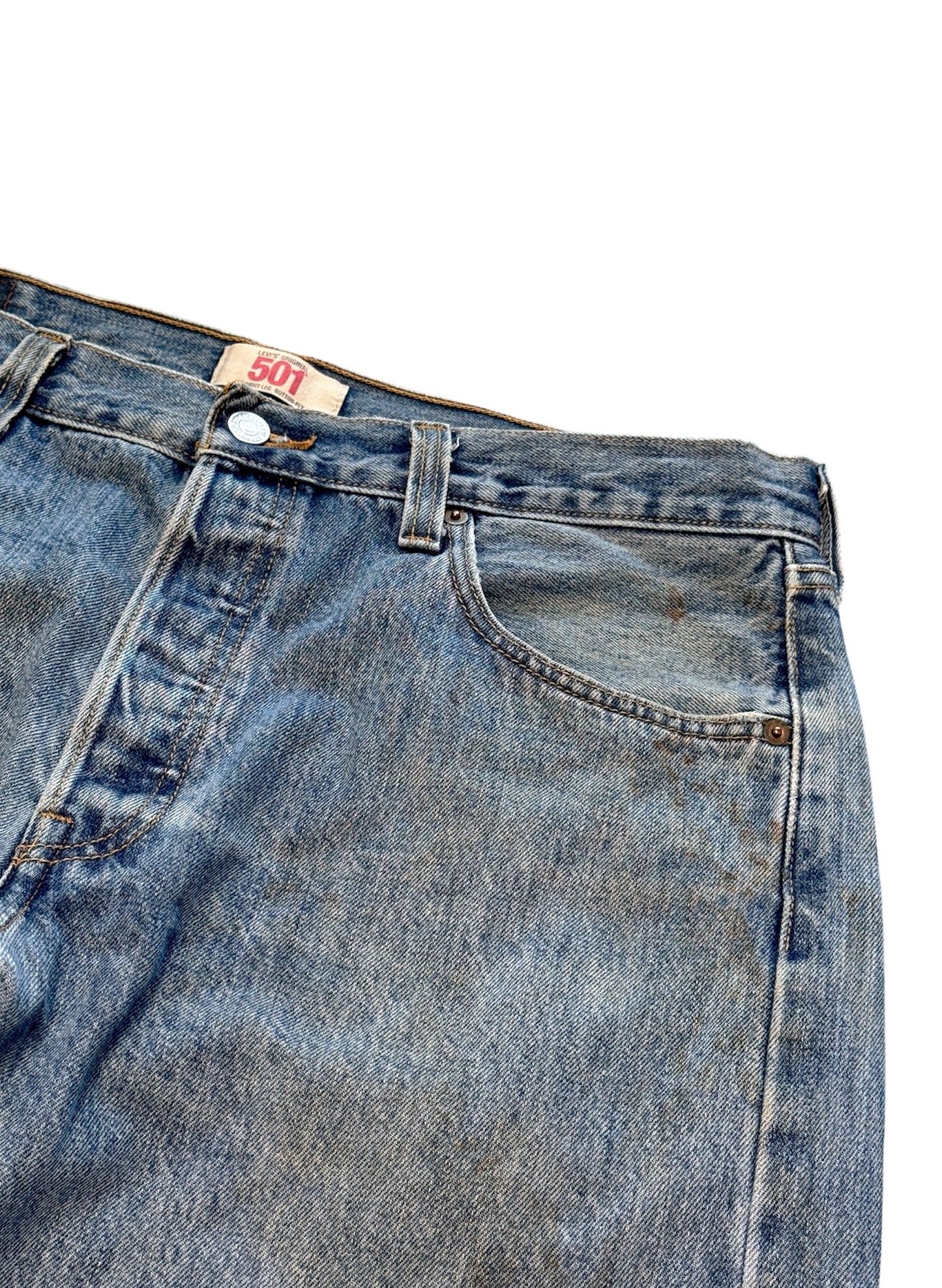 (SUP-401) 00s LEVI'S 501 - MADE IN MEXICO (w35)