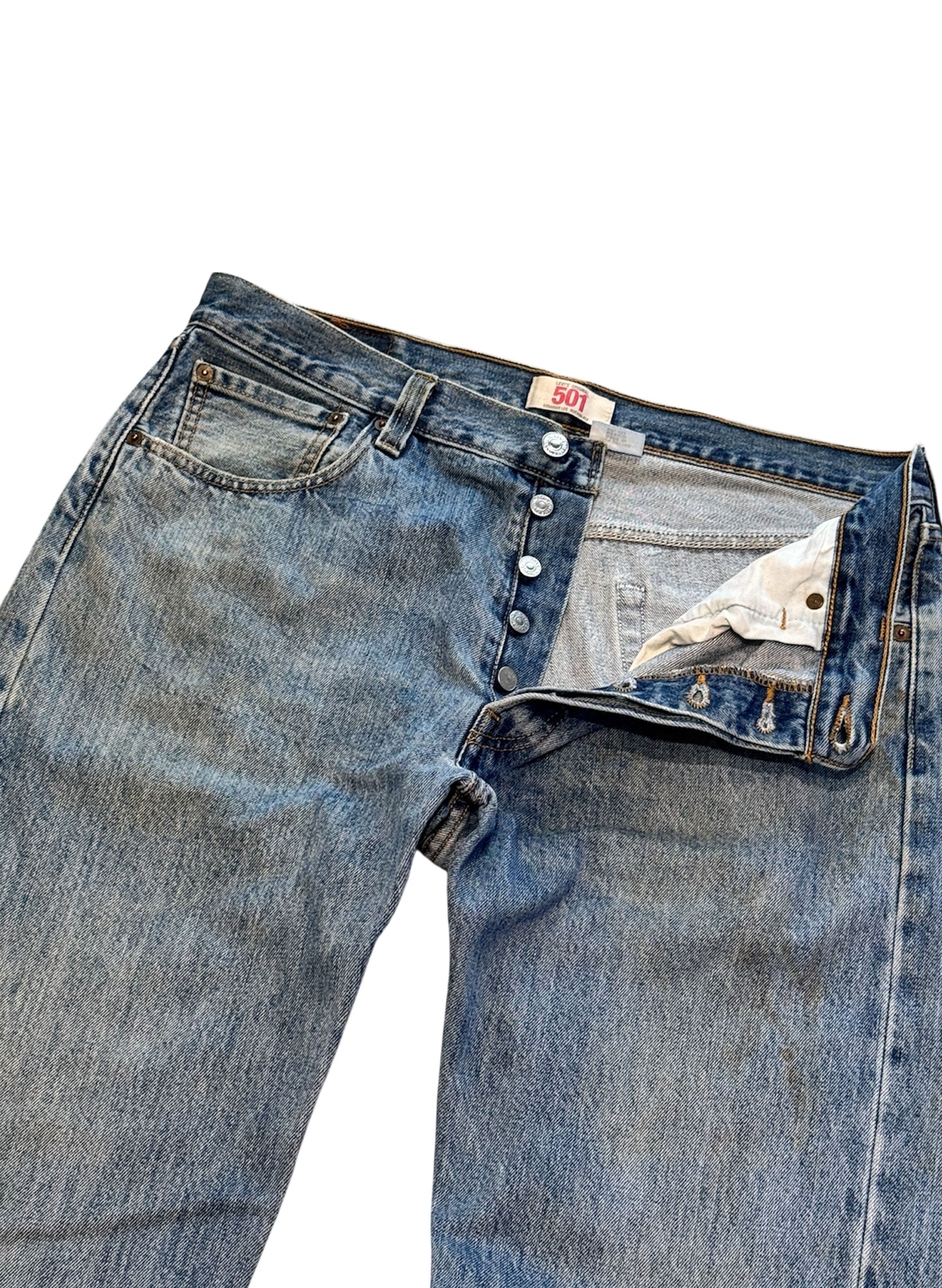 (SUP-401) 00s LEVI'S 501 - MADE IN MEXICO (w35)