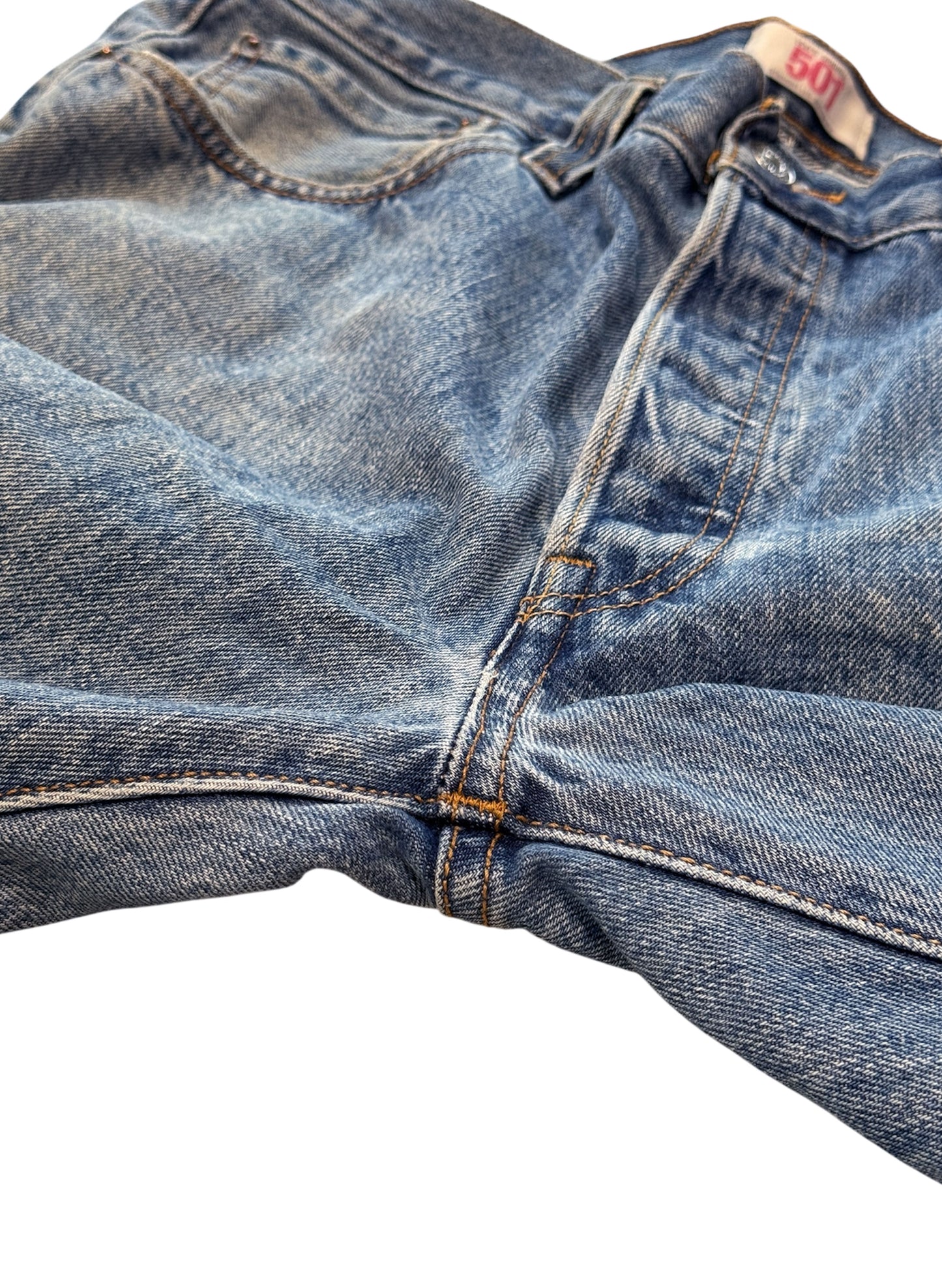 (SUP-401) 00s LEVI'S 501 - MADE IN MEXICO (w35)