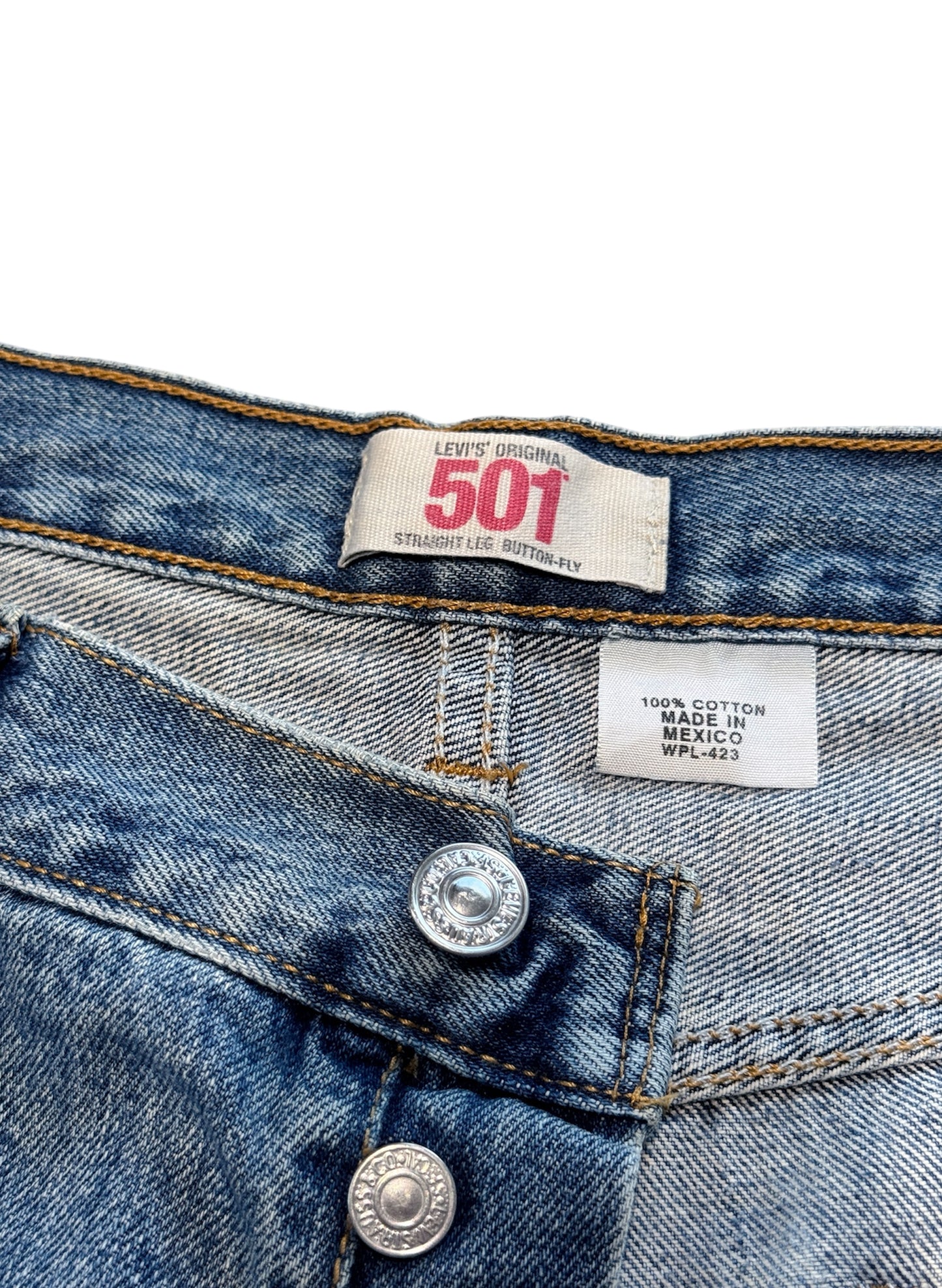 (SUP-401) 00s LEVI'S 501 - MADE IN MEXICO (w35)