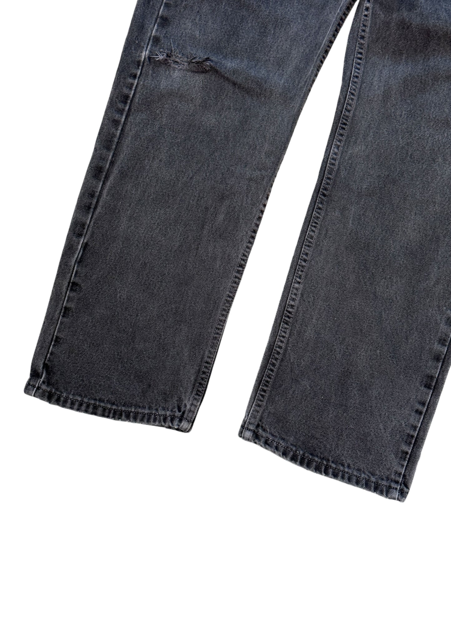 (SUP-235) LEVI'S 505 "BLACK FADE" - MADE IN U.S.A.