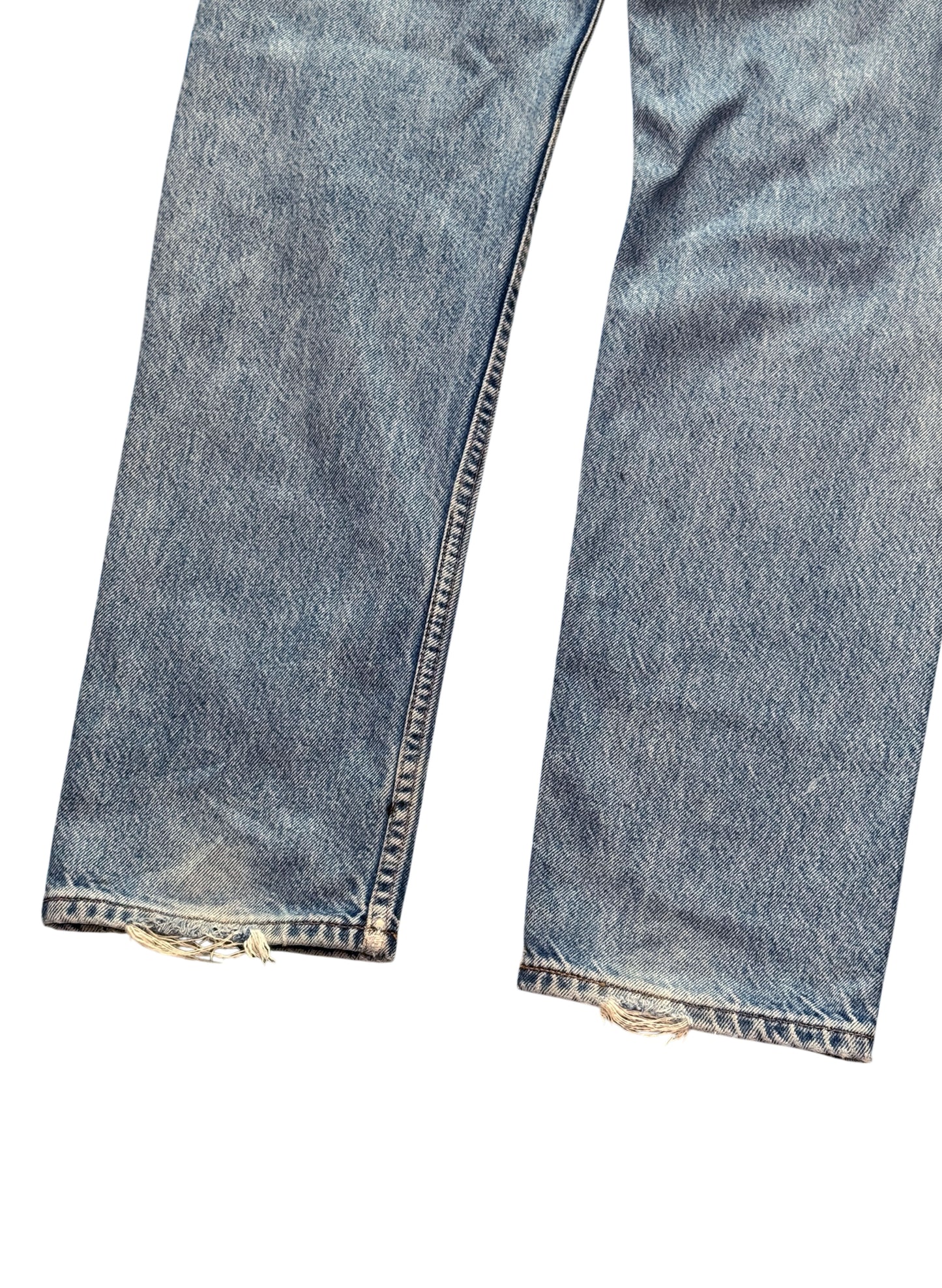 (SUP-494) LEVI'S 505 "BORO" - ORANGE TAB