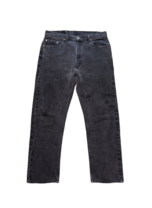(SUP-235) LEVI'S 505 "BLACK FADE" - MADE IN U.S.A.