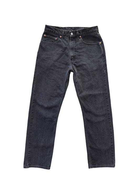 (UD-227) LEVI'S 505 "BLACK" - MADE IN U.S.A.