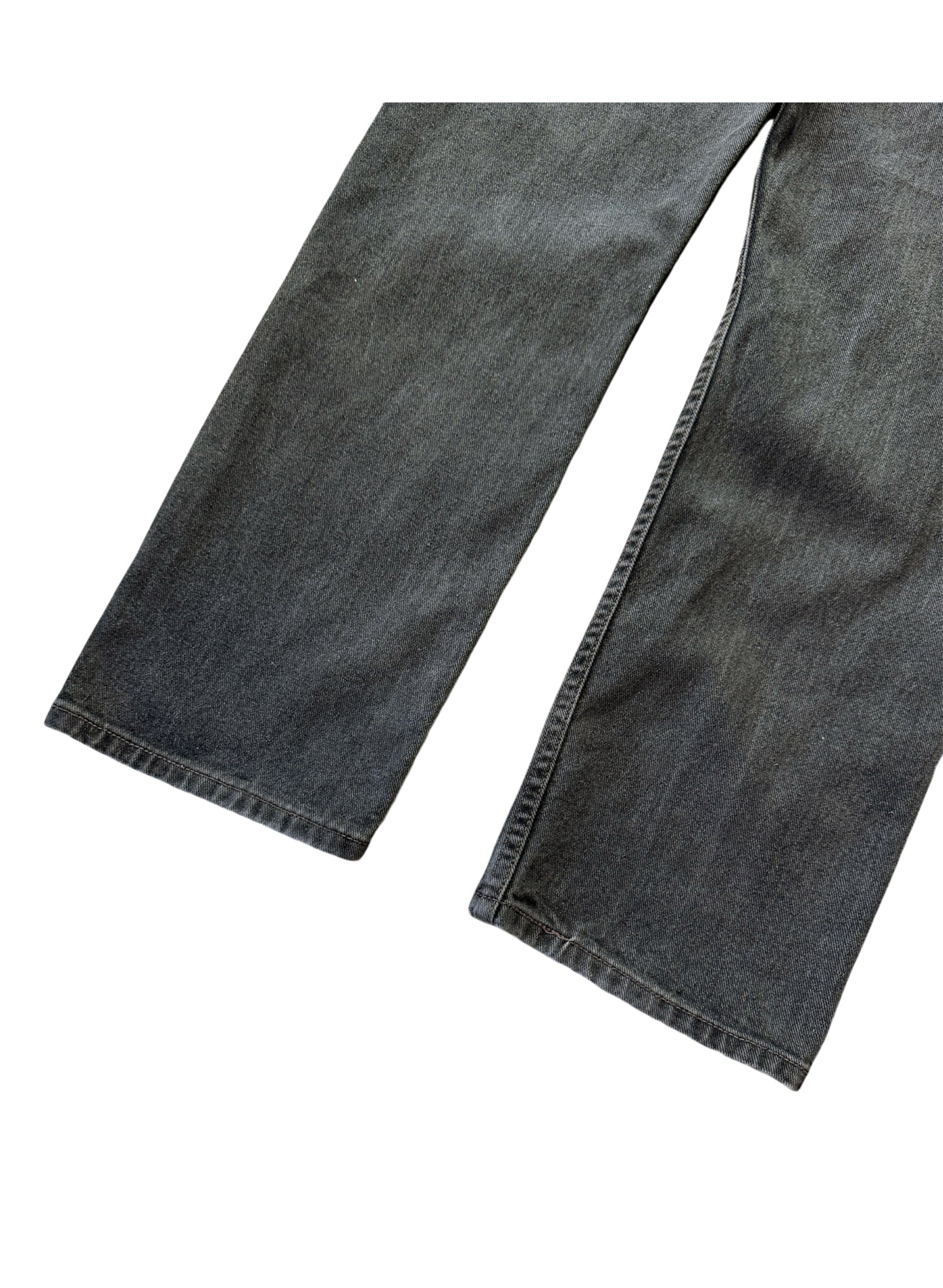 (UD-227) LEVI'S 505 "BLACK" - MADE IN U.S.A.