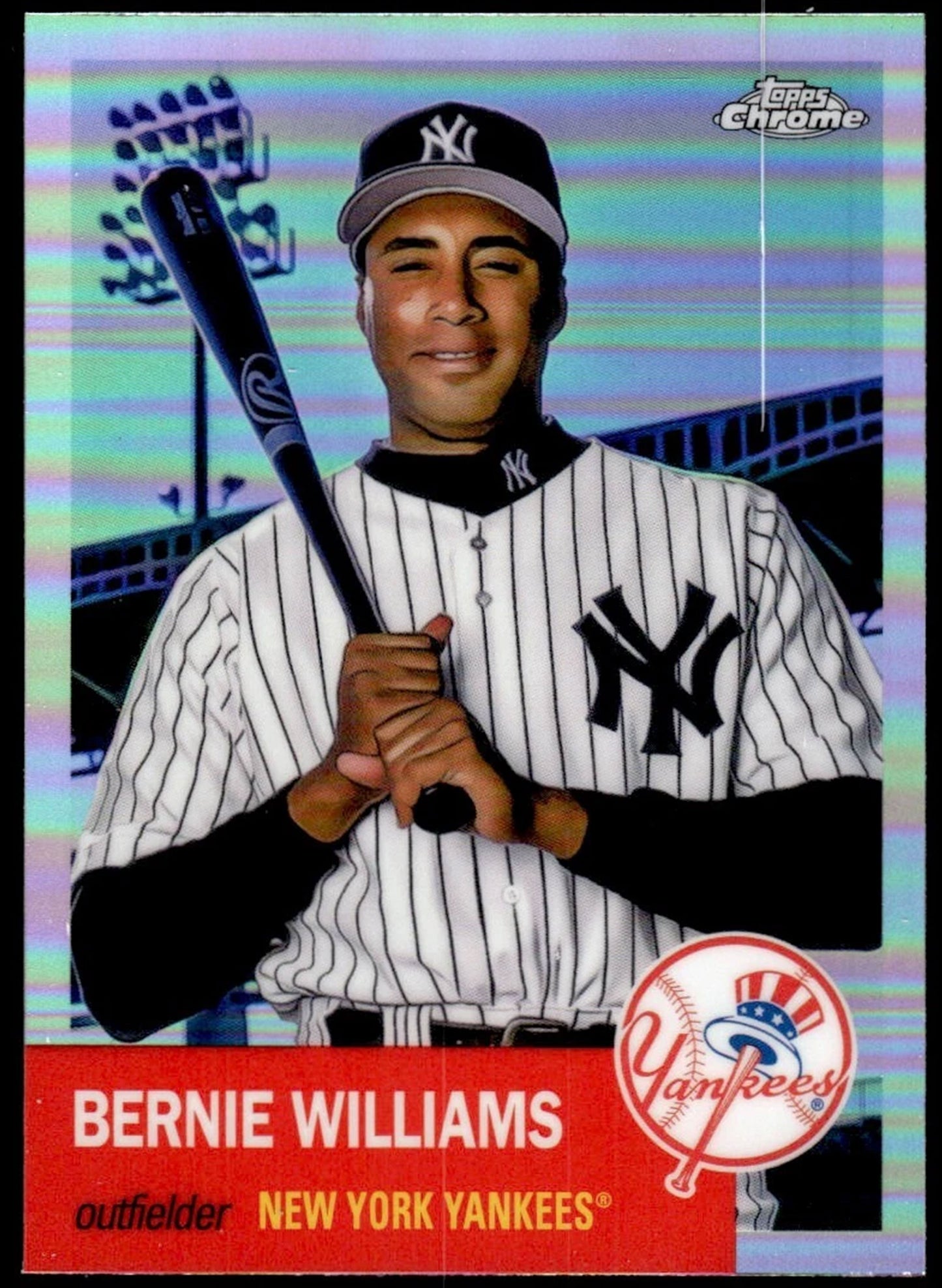 (SUP-579) Mitchell&Ness NEW YORK YANKEES "51" Bernie Williams - 44・L