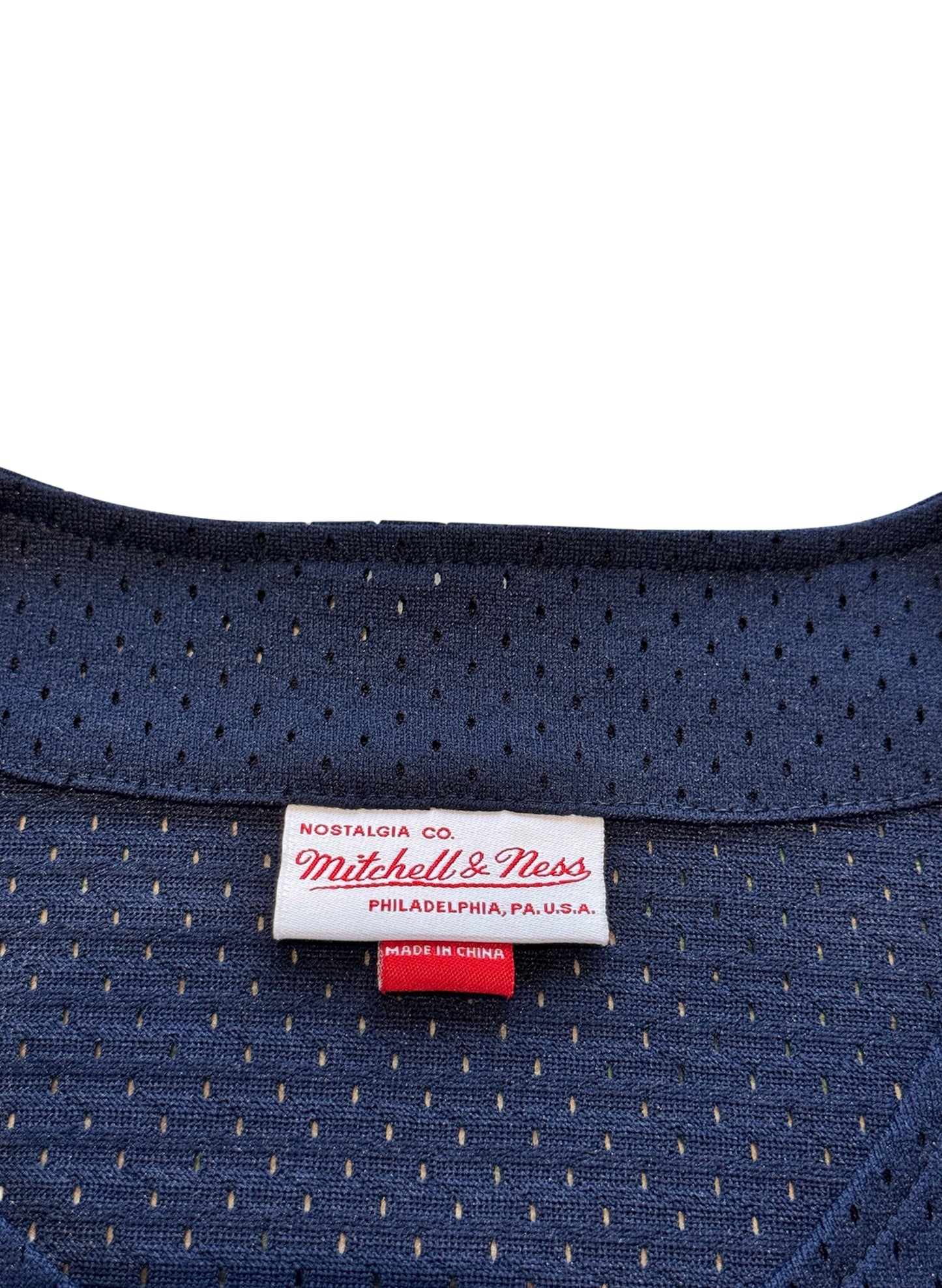 (SUP-383) Mitchell&Ness NEW YORK YANKEES "42" Mariano Rivera (44・L)