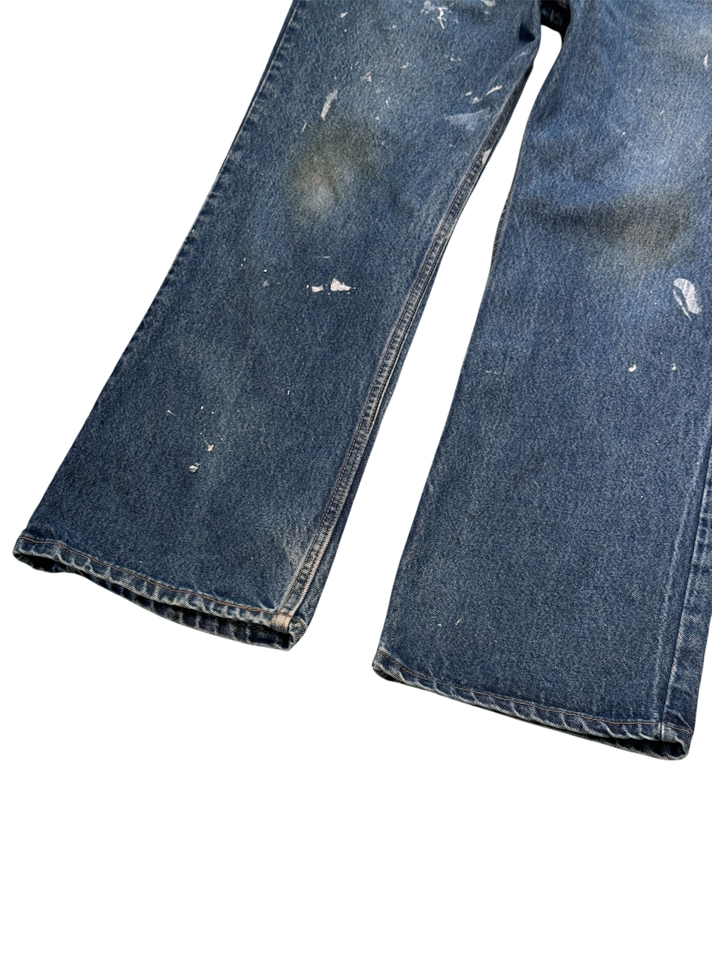 (SUP-311) LEVI'S 517 BOOT CUT "PAINTED" - MADE IN U.S.A.