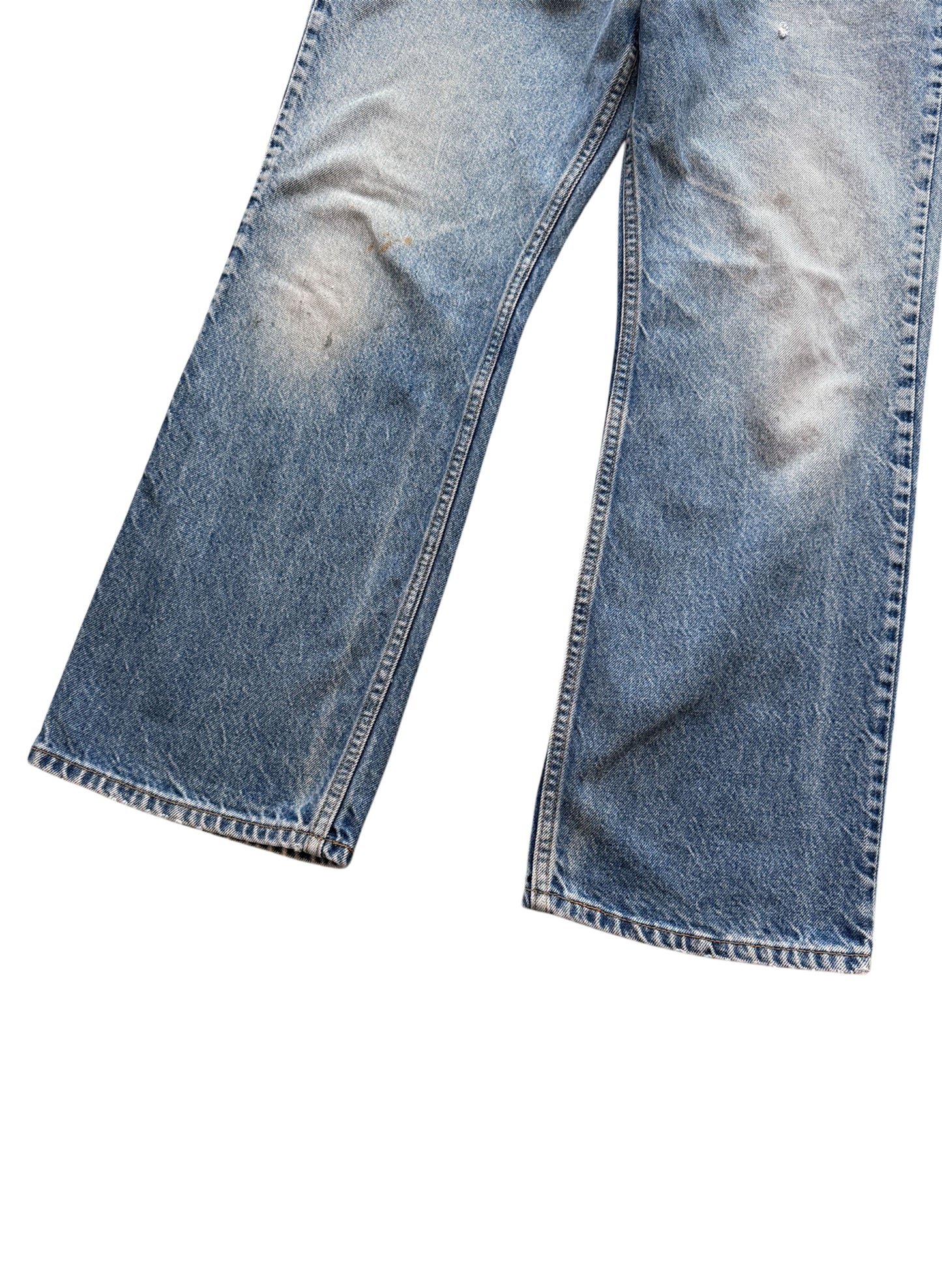 (SUP-260) LEVI'S 517 BOOTS CUT - MADE IN U.S.A (w36)