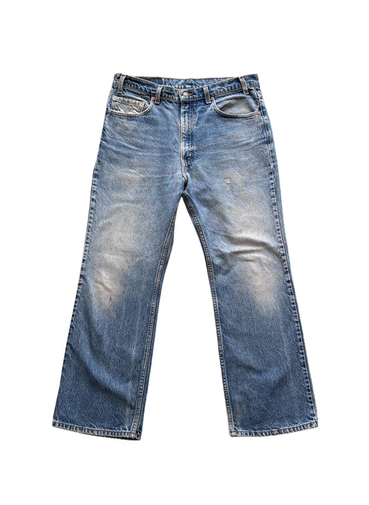 (SUP-260) LEVI'S 517 BOOTS CUT - MADE IN U.S.A (w36)