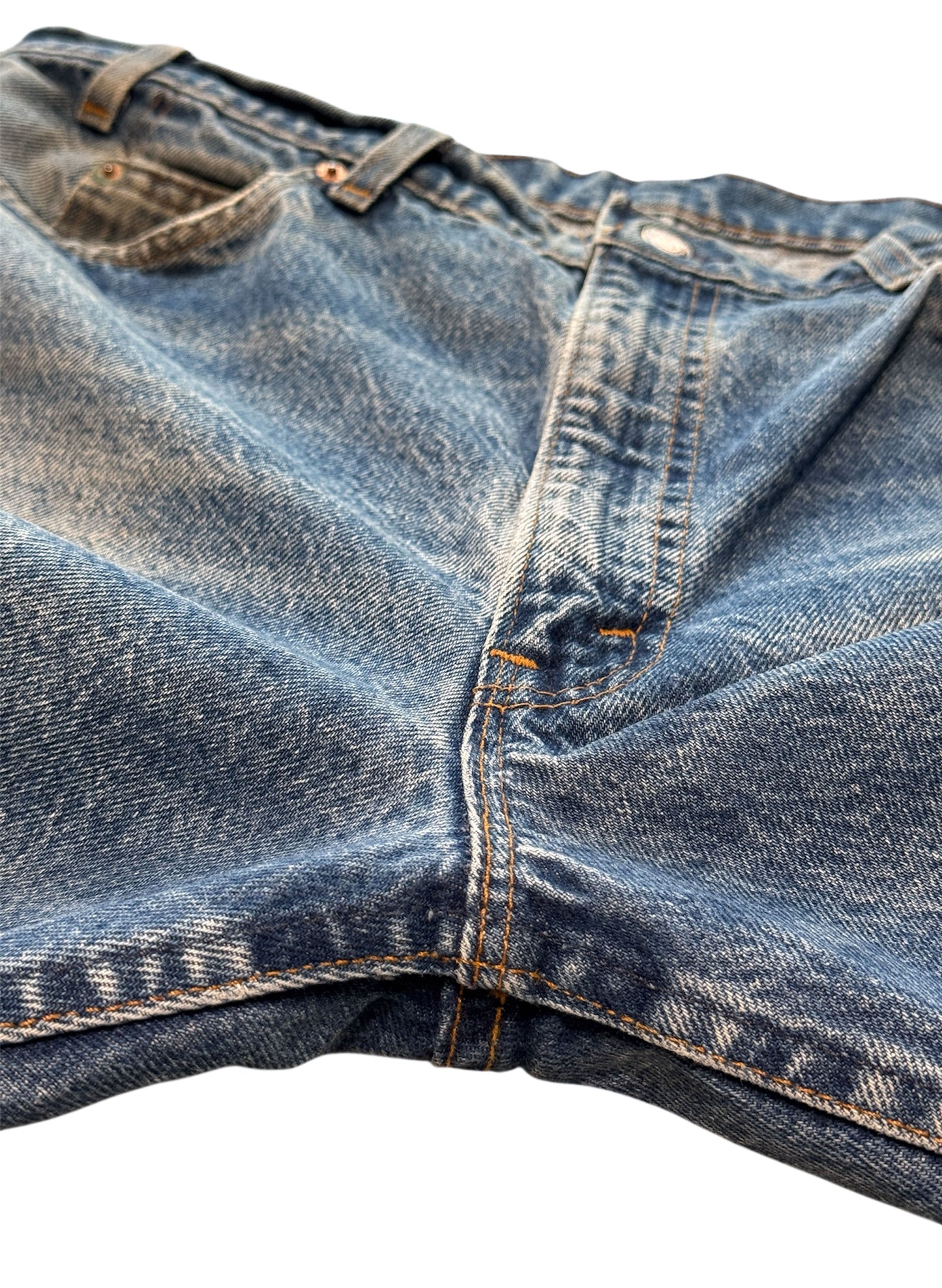 (SUP-327) 90's LEVI'S 517 BOOT CUT "ORANGE TAB" MADE IN U.S.A. (w38)