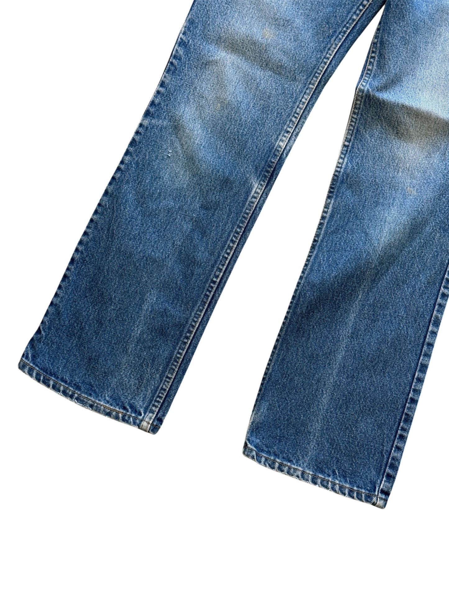 (SUP-263) 90's LEVI'S 517 BOOTS CUT DENIM - MADE IN U.S.A. (w32)
