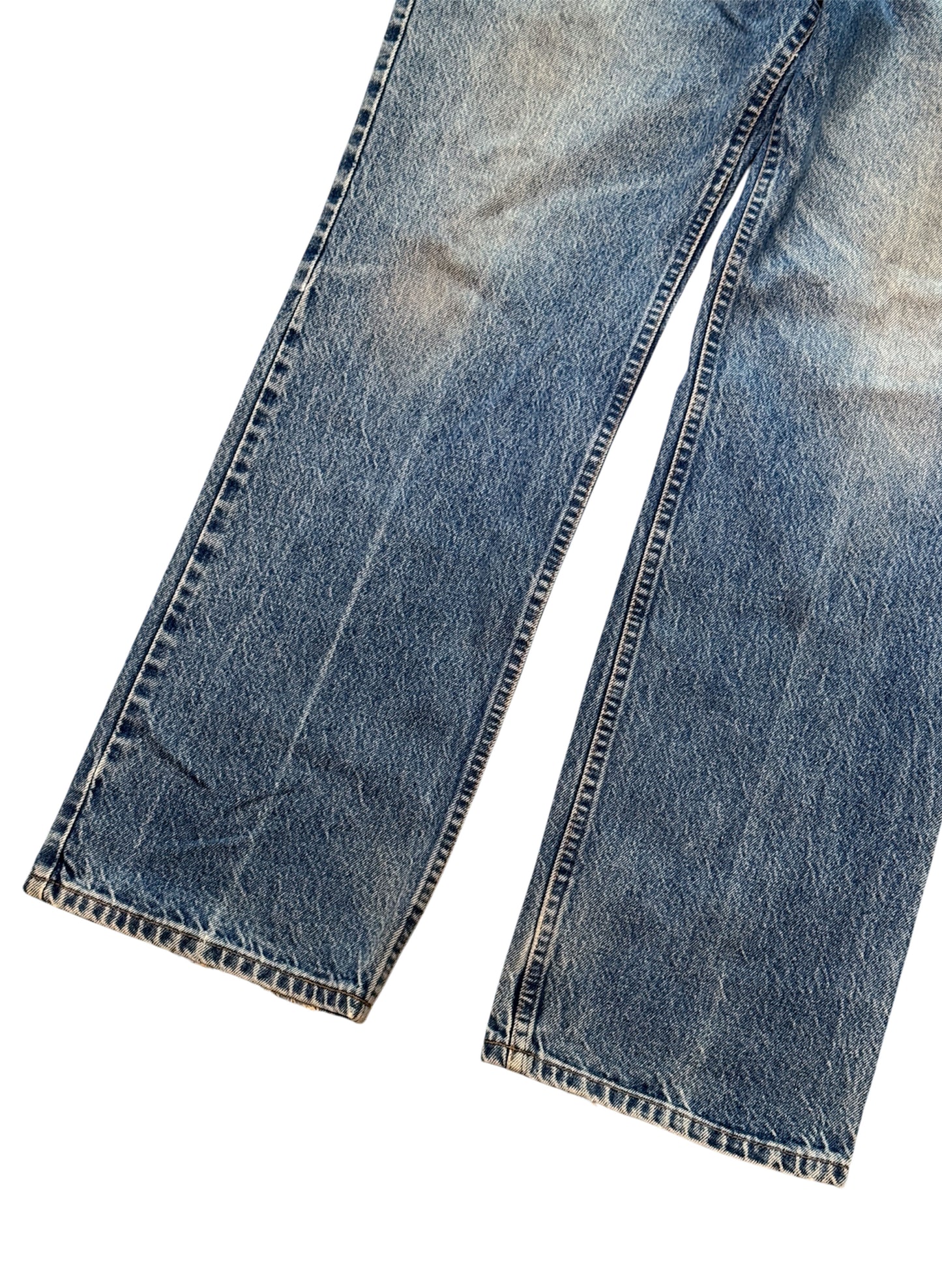 (SUP-327) 90's LEVI'S 517 BOOT CUT "ORANGE TAB" MADE IN U.S.A. (w38)