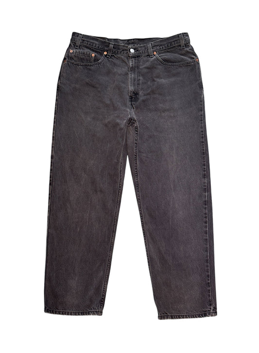 (SUP-310) LEVI'S 550 "RELAXED FIT" BLACK FADE - MADE IN MEXICO