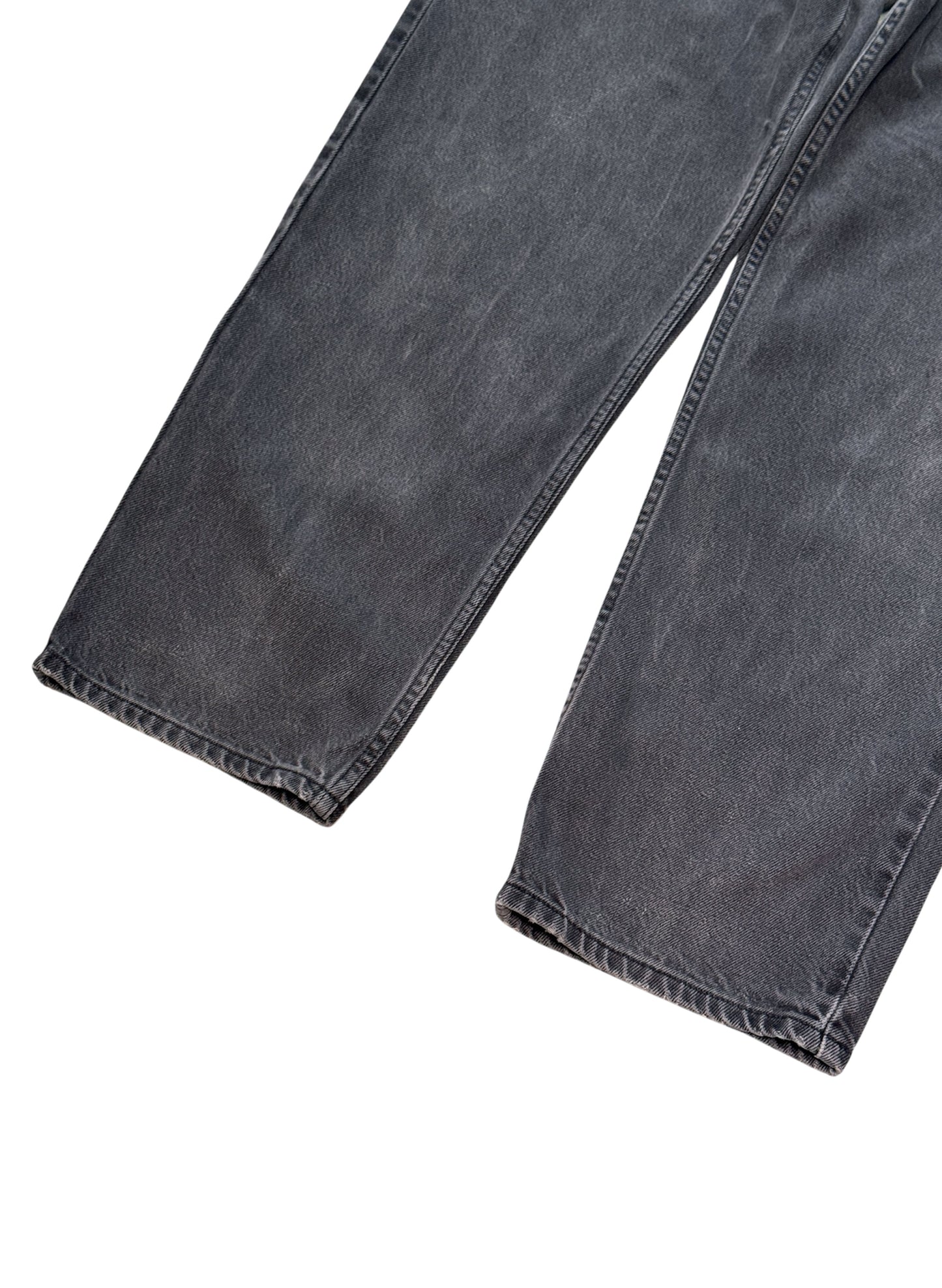 (SUP-310) LEVI'S 550 "RELAXED FIT" BLACK FADE - MADE IN MEXICO