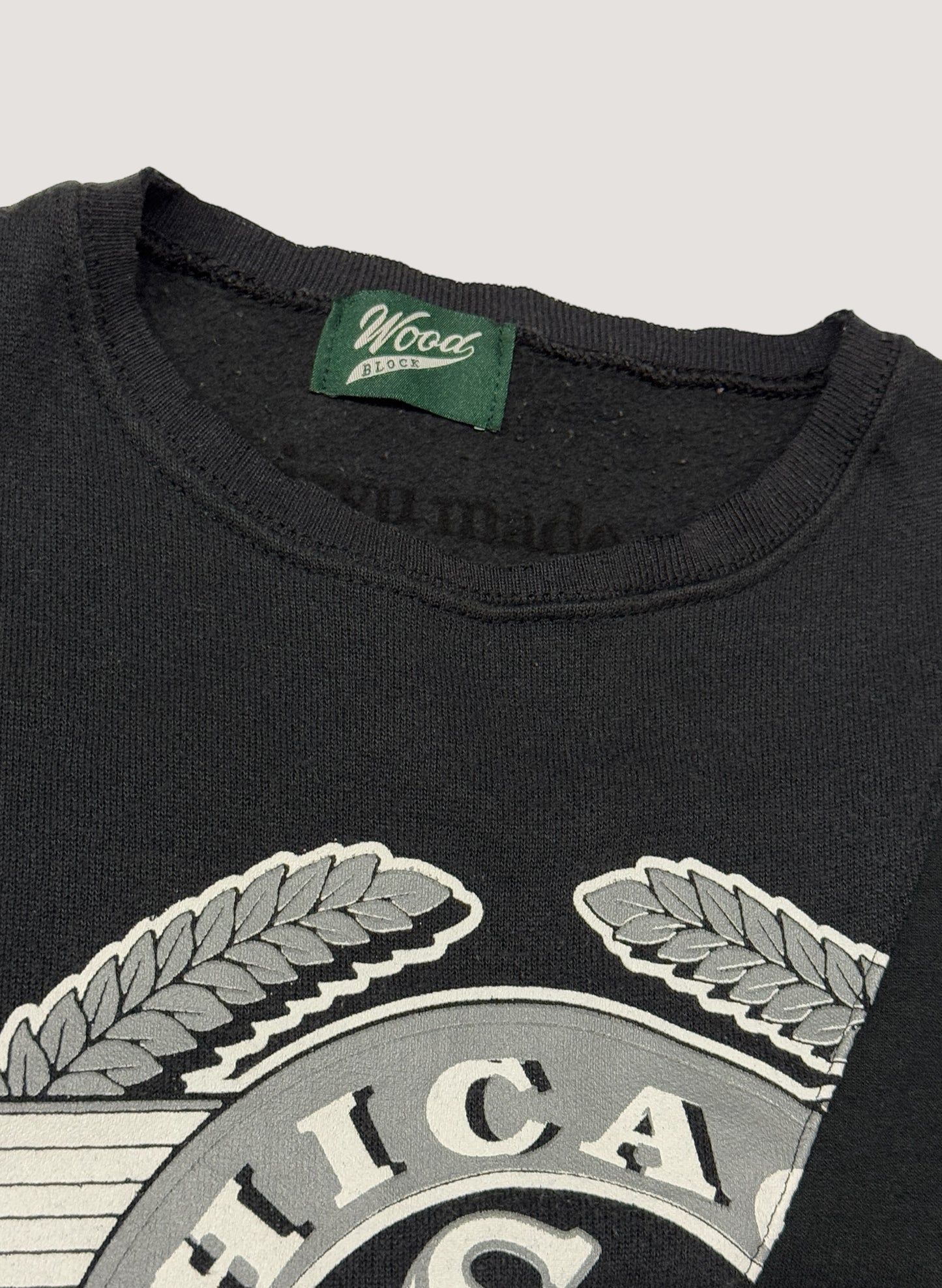 WOODBLOCK x Ichiryu made W PATCHED CUSTOMIZED SWEAT VEST F (WB-25SS-002)