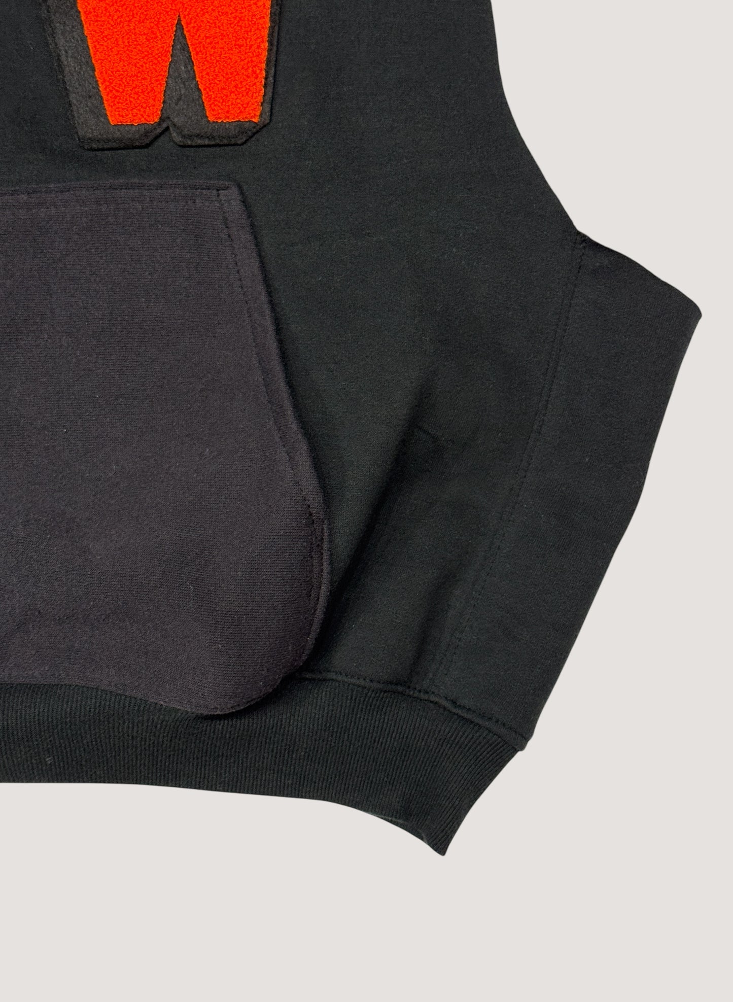 WOODBLOCK x Ichiryu made W PATCHED CUSTOMIZED SWEAT VEST F (WB-25SS-002)