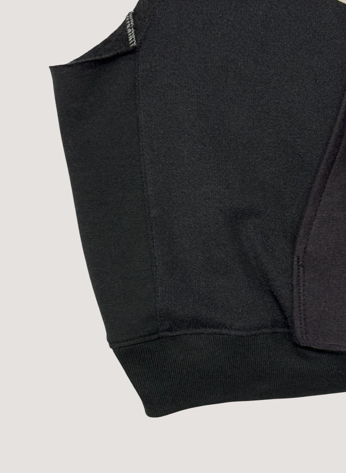 WOODBLOCK x Ichiryu made W PATCHED CUSTOMIZED SWEAT VEST F (WB-25SS-002)