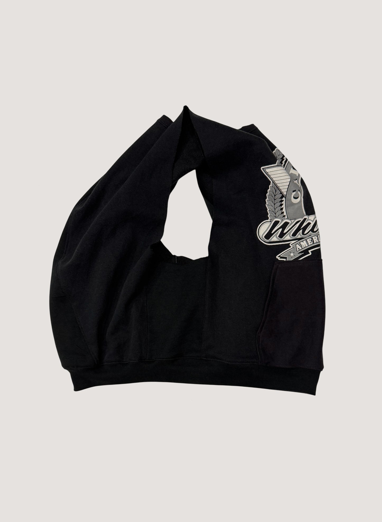 WOODBLOCK x Ichiryu made W PATCHED CUSTOMIZED SWEAT VEST F (WB-25SS-002)