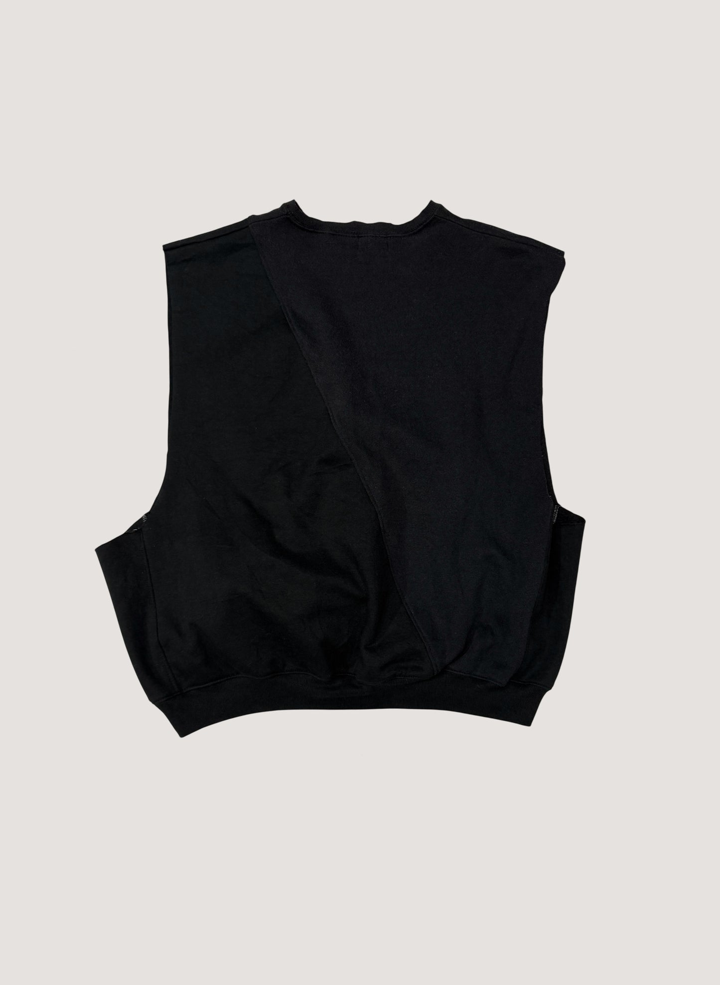 WOODBLOCK x Ichiryu made W PATCHED CUSTOMIZED SWEAT VEST F (WB-25SS-002)
