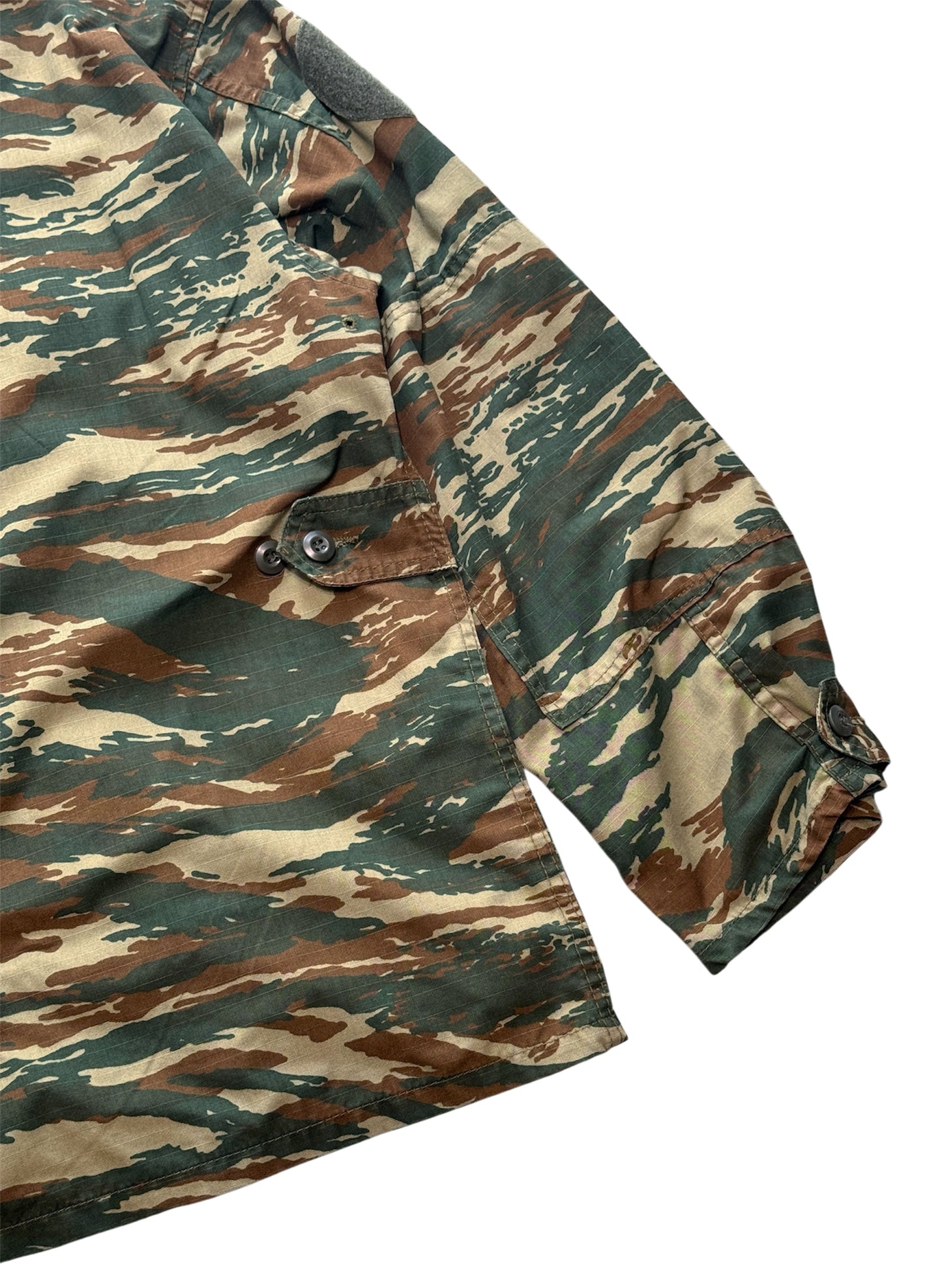 (SUP-281) GREECE MILITARY LIZARD CAMO FIELD JACKET