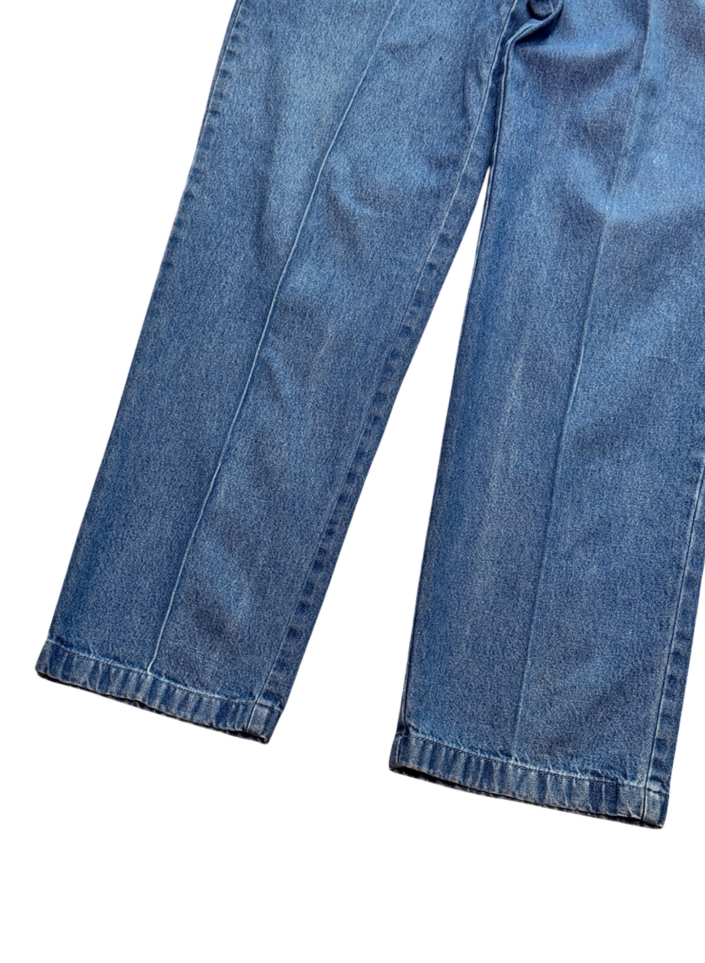 (SUP-483) HAGGAR DENIM SLACKS - MADE IN MEXICO