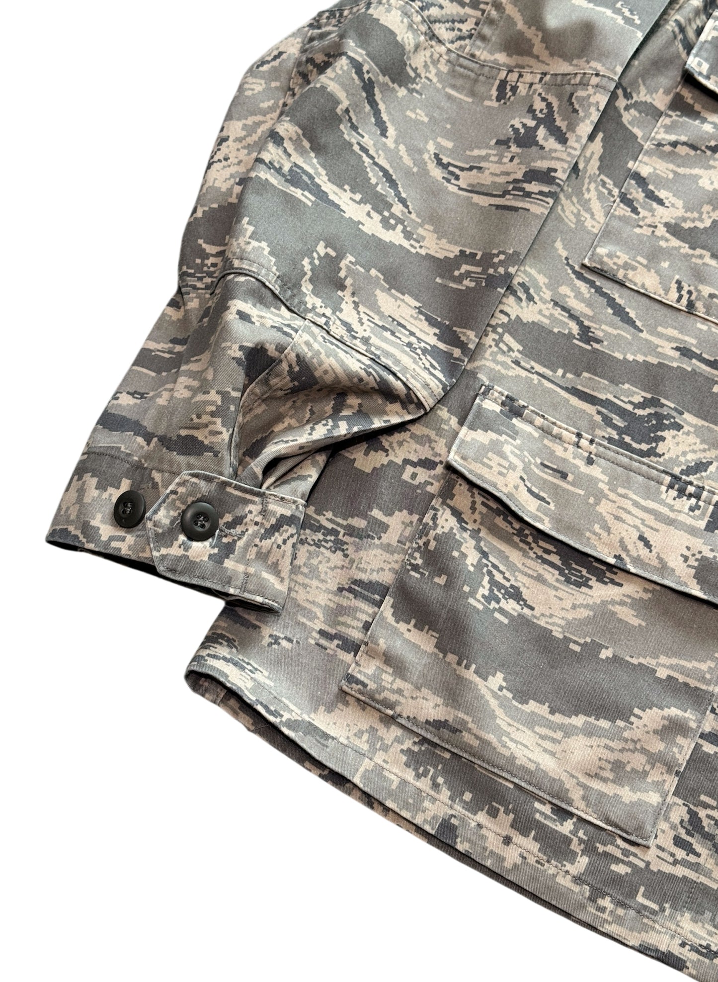 (SUP-477) USAF ABU DIGITAL TIGER STRIPE CAMO UTILITY JACKET