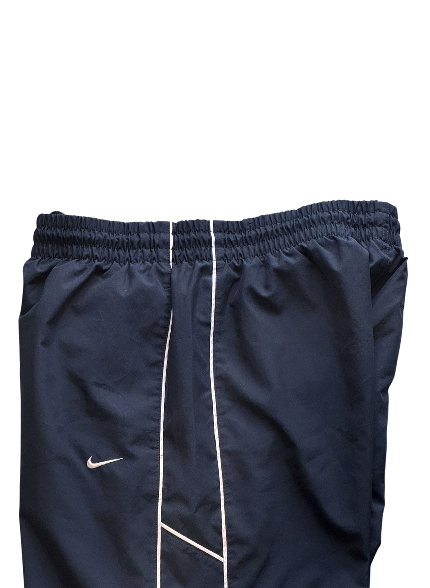 (SUP-324) NIKE NYLON PANTS - BLACK TAG (LARGE)