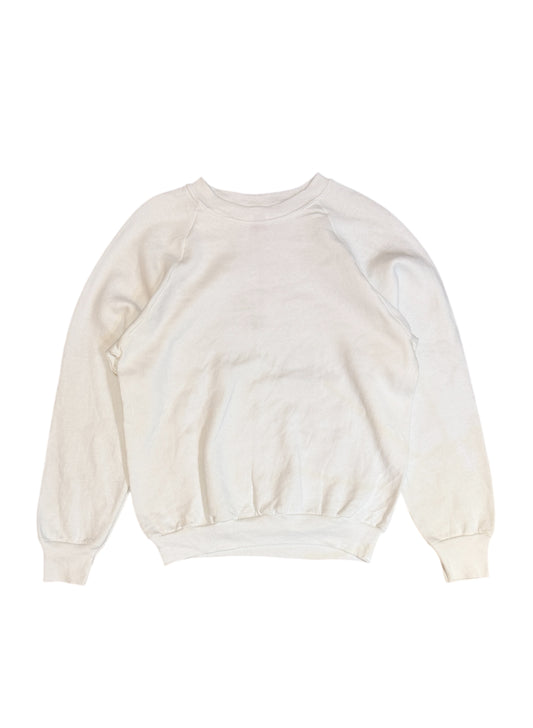 (UD-273) FRUIT OF THE LOOM RAGLAN SLEEVE CREW NECK SWEAT MADE IN USA