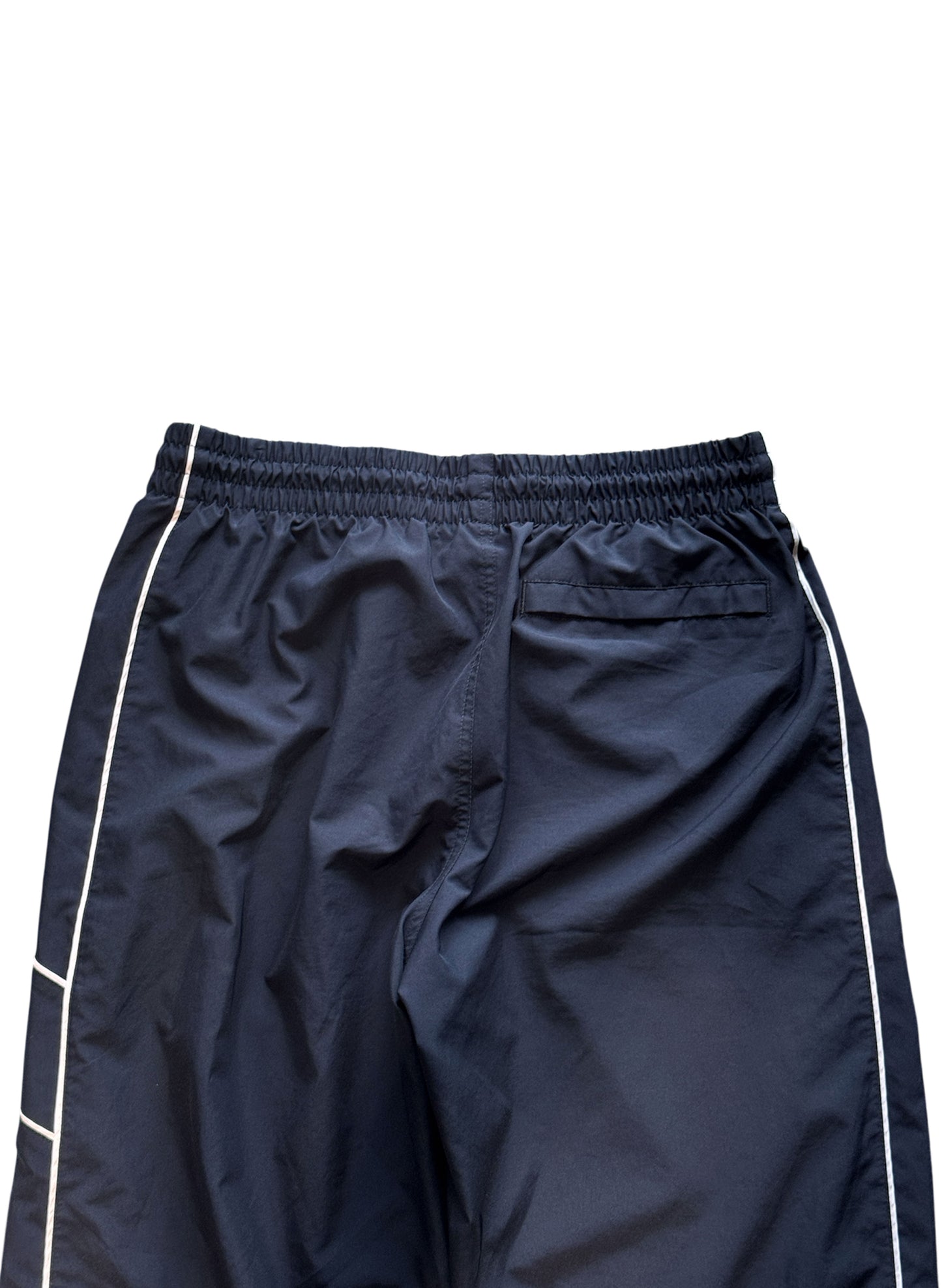 (SUP-324) NIKE NYLON PANTS - BLACK TAG (LARGE)