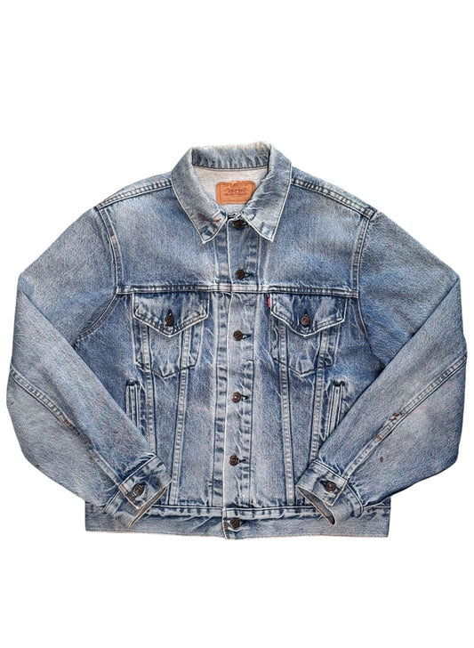 (SUP-575) 80s LEVI'S 70506 0216 DENIM JACKET - MADE IN U.S.A.