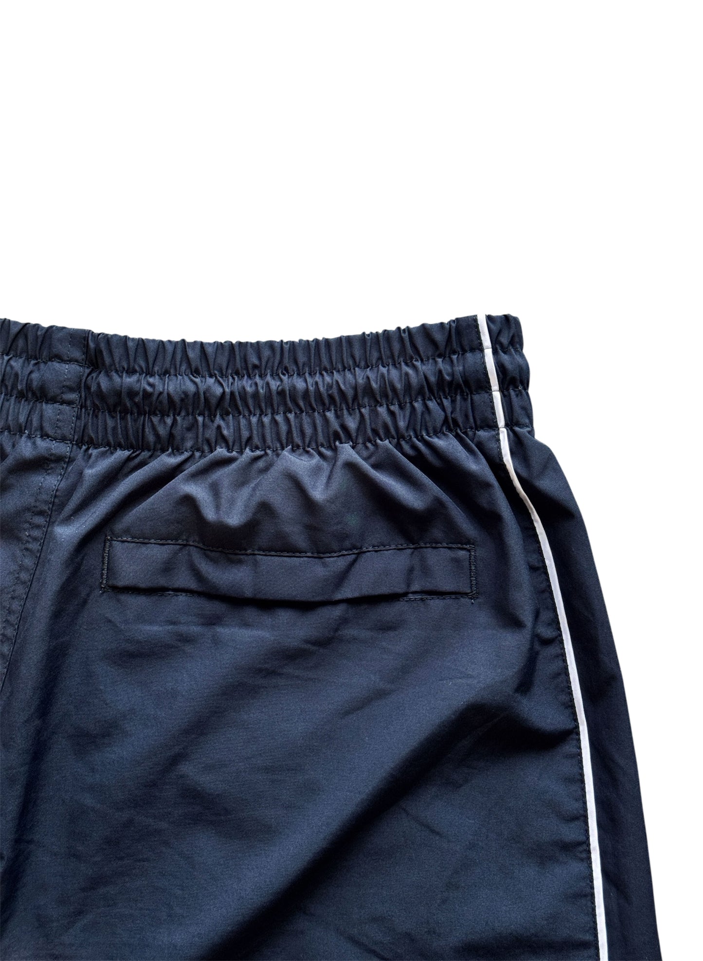 (SUP-324) NIKE NYLON PANTS - BLACK TAG (LARGE)