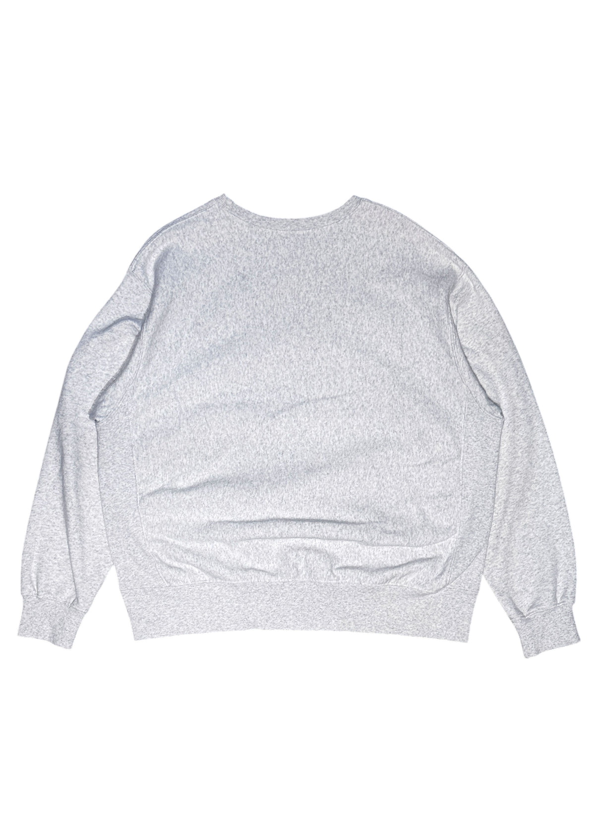 (SUP-858) NEW YORK UNIVERSITY REVERSE WEAVE CREW SWEAT - メンズLサイズ相当