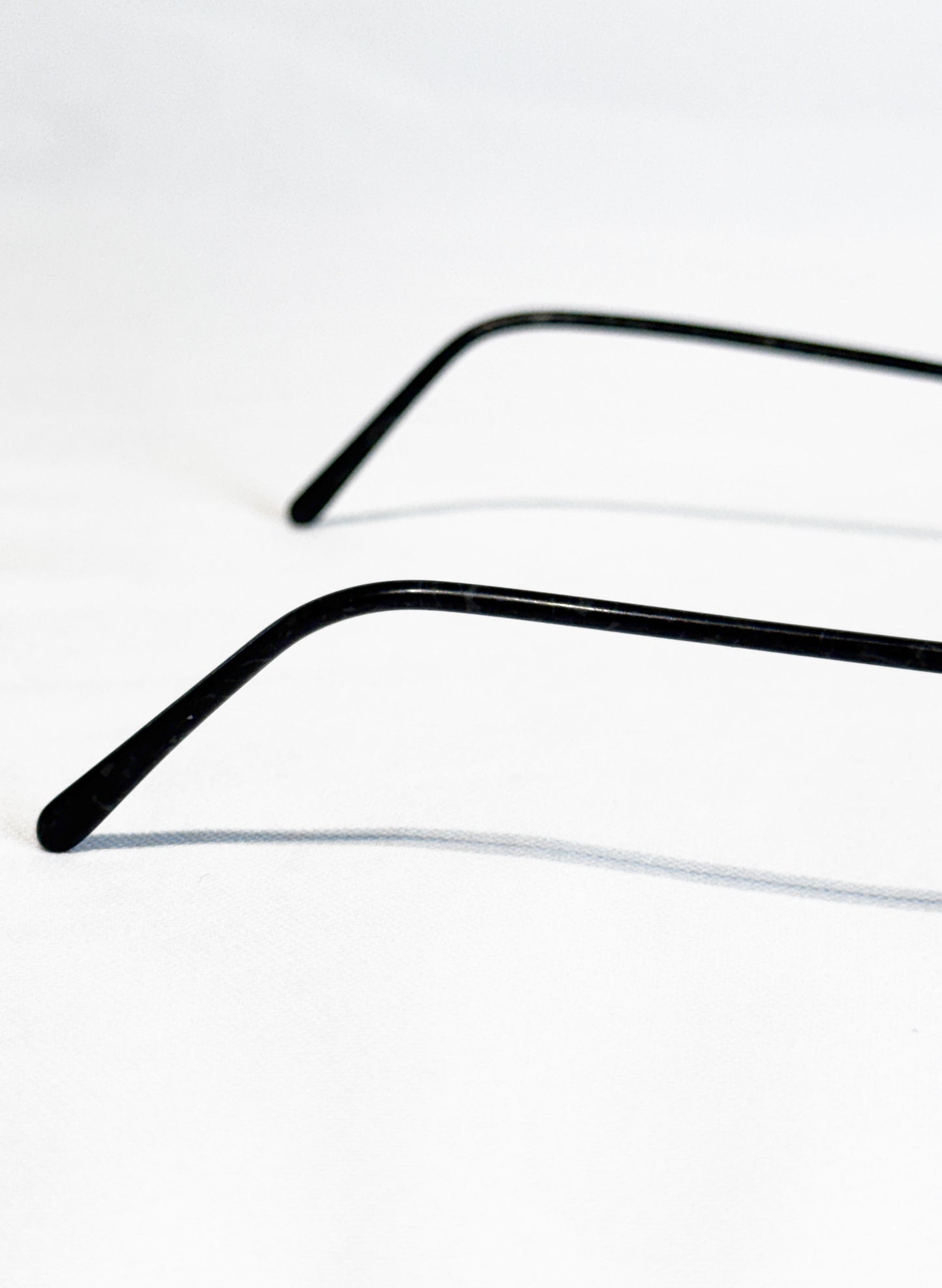 (SUP-771) 90s VINTAGE Polo Ralph Lauren GOLD OVAL FRAME GLASSES(レンズなし)