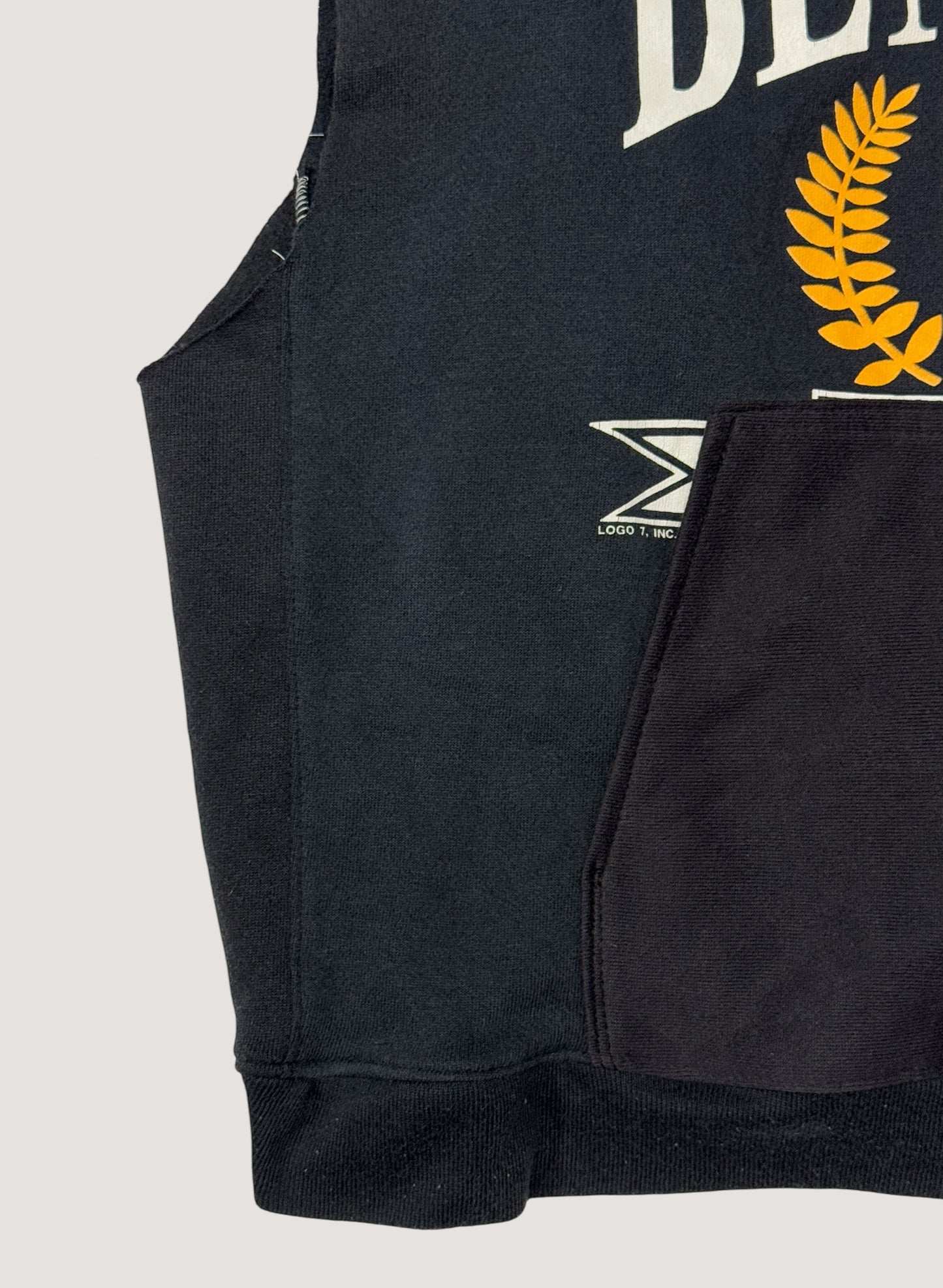 WOODBLOCK x Ichiryu made W PATCHED CUSTOMIZED SWEAT VEST I (WB-25SS-002)