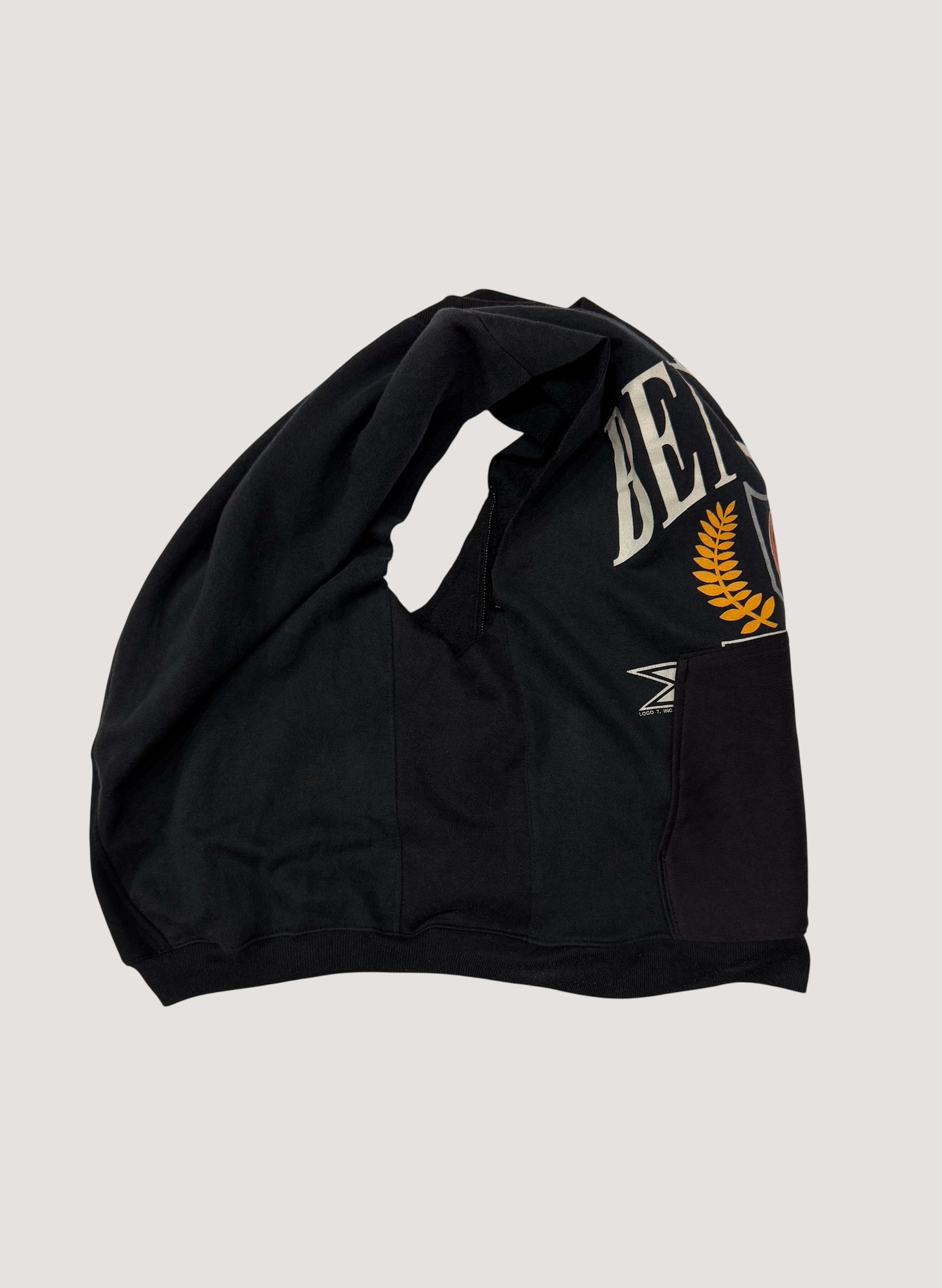 WOODBLOCK x Ichiryu made W PATCHED CUSTOMIZED SWEAT VEST I (WB-25SS-002)