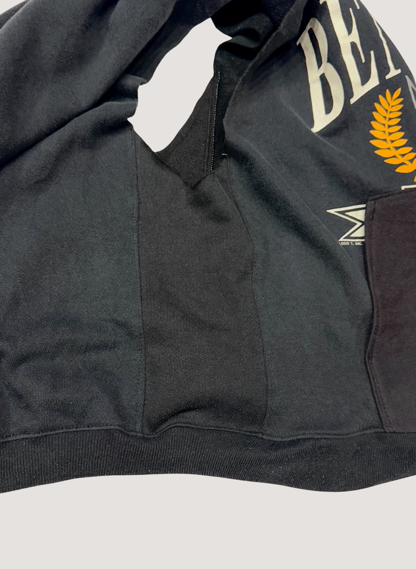 WOODBLOCK x Ichiryu made W PATCHED CUSTOMIZED SWEAT VEST I (WB-25SS-002)