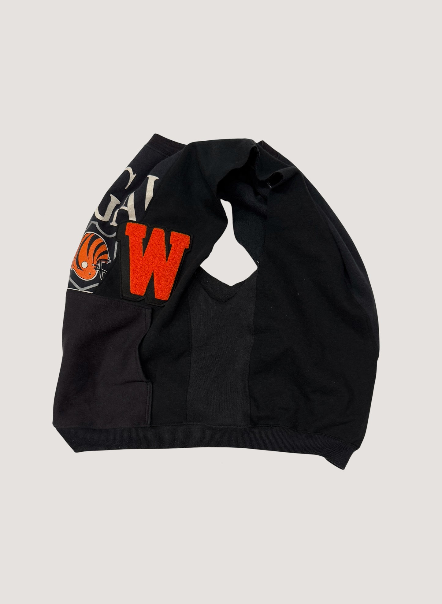 WOODBLOCK x Ichiryu made W PATCHED CUSTOMIZED SWEAT VEST I (WB-25SS-002)