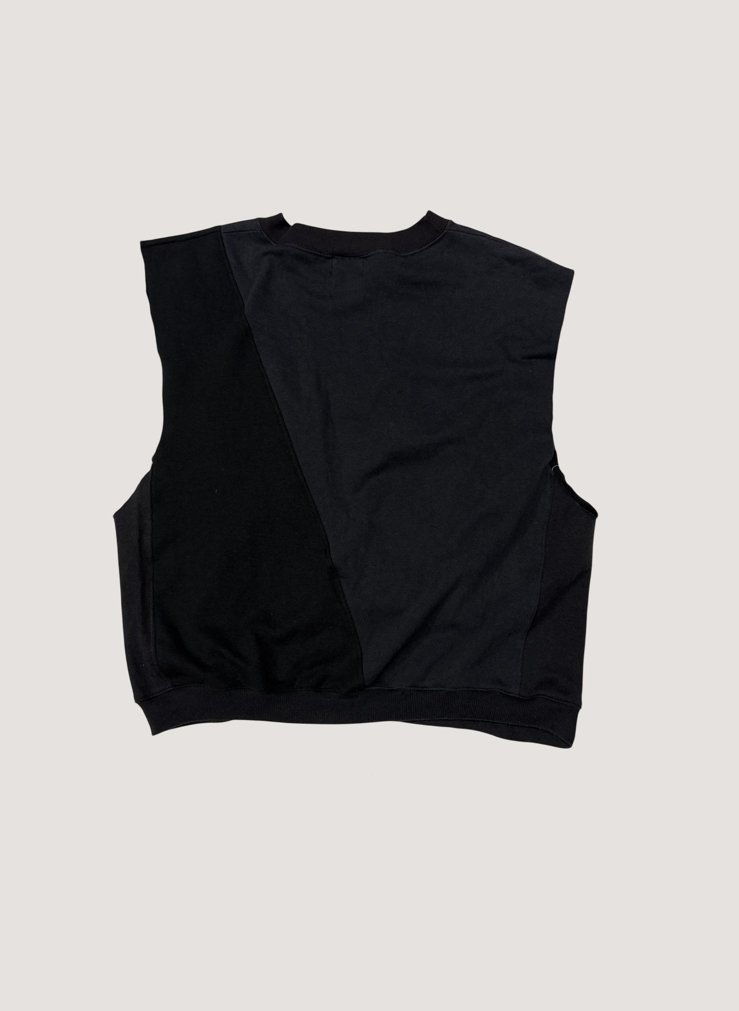 WOODBLOCK x Ichiryu made W PATCHED CUSTOMIZED SWEAT VEST I (WB-25SS-002)
