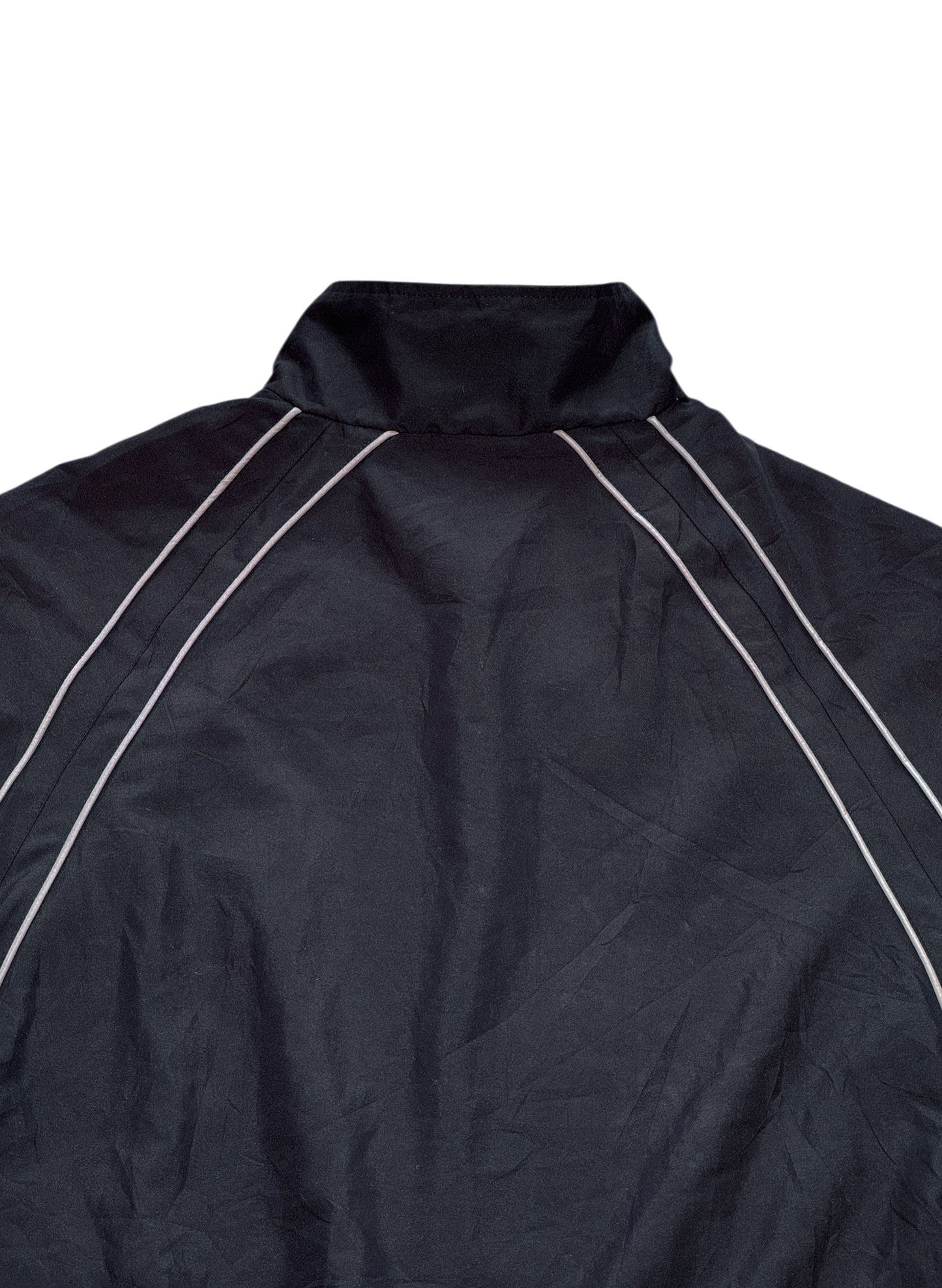 (SUP-618) 90s NIKE PIPING ZIP UP JACKET - MADE IN U.S.A.