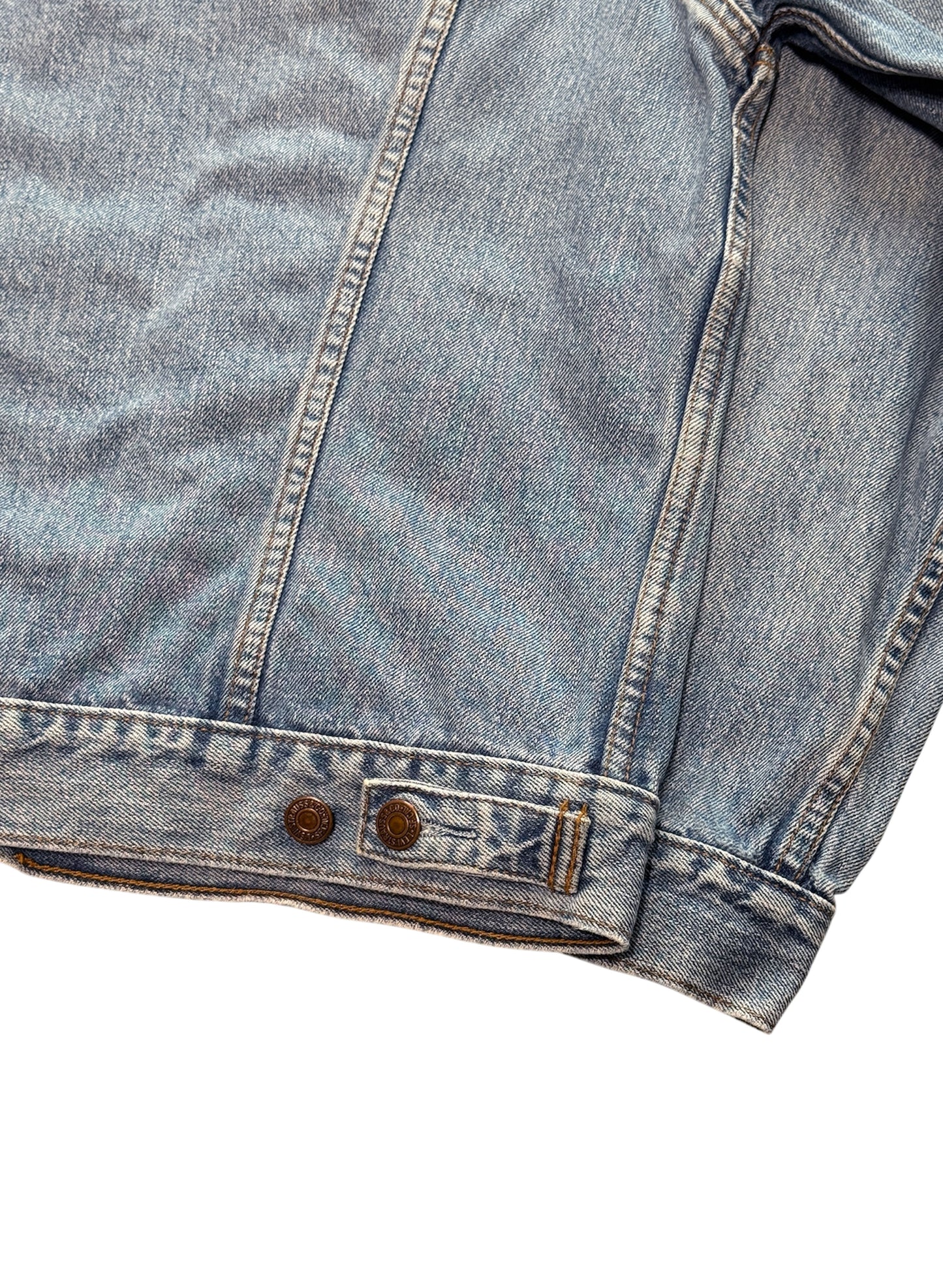 (SUP-467) EURO LEVI'S 70503 04 DENIM JACKET - MADE IN TUNISIA