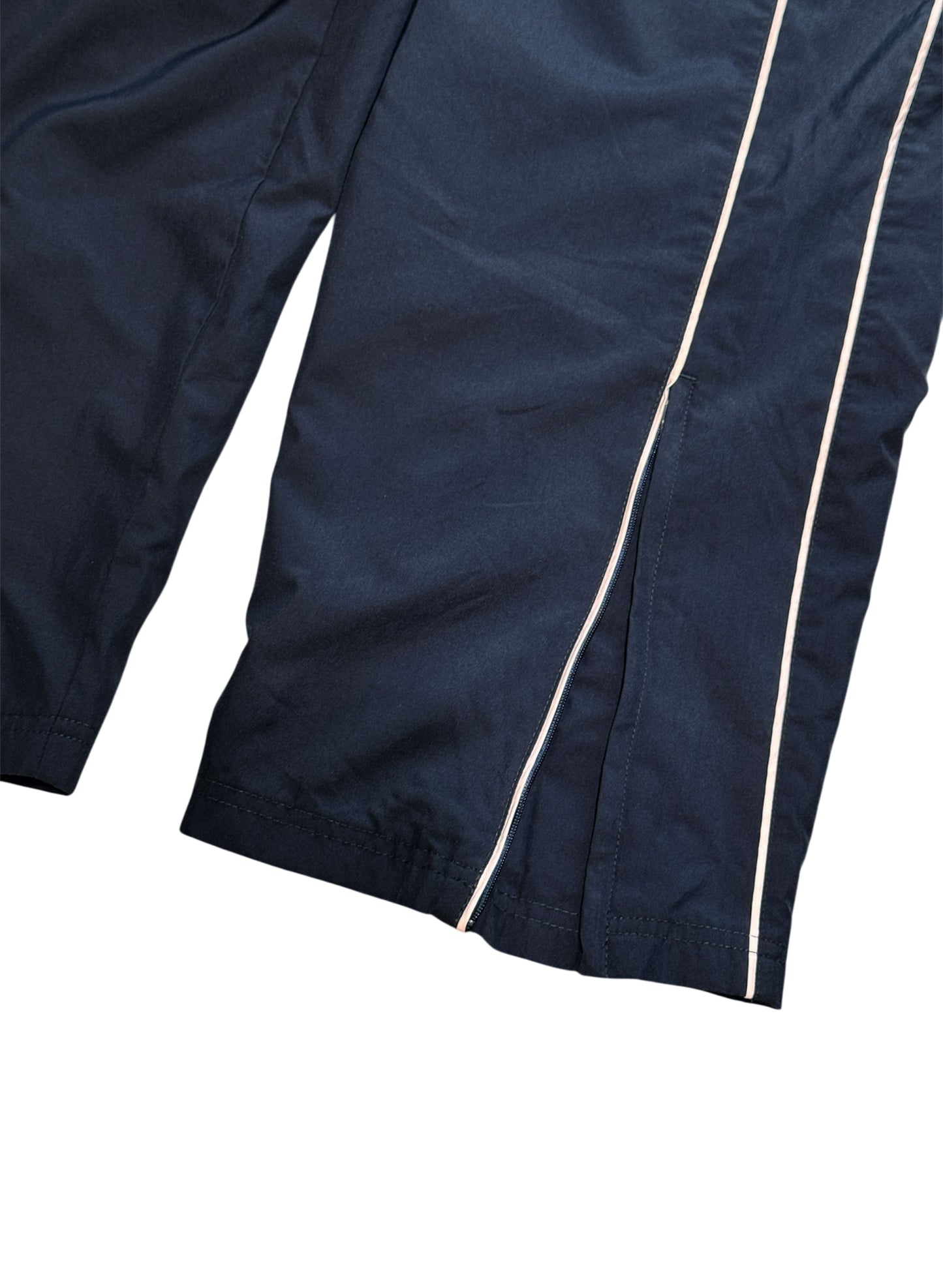 (SUP-324) NIKE NYLON PANTS - BLACK TAG (LARGE)