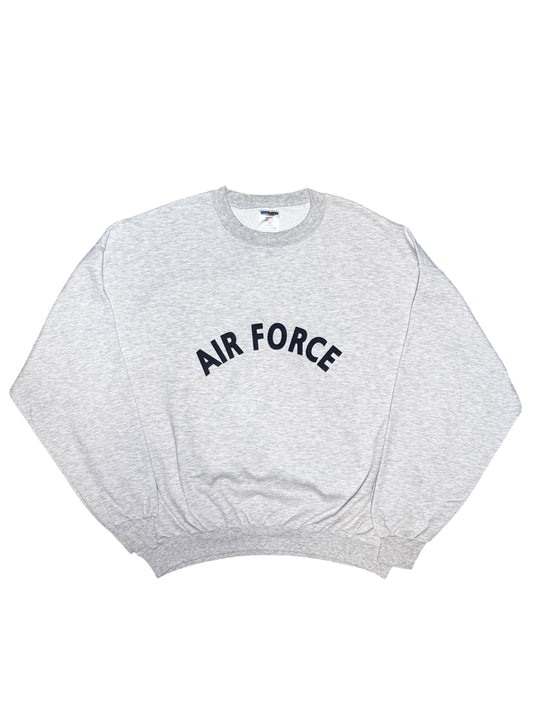 (SUP-870) US AIR FORCE CREW NECK SWEAT - XXL - MADE IN U.S.A.