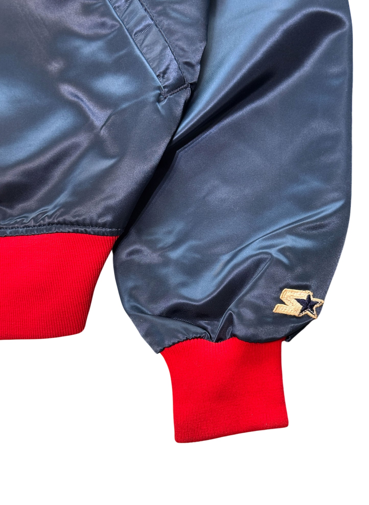 (SUP-506) STARTER MLB ANGELS ZIP UP NYLON JACKET - MADE IN U.S.A.