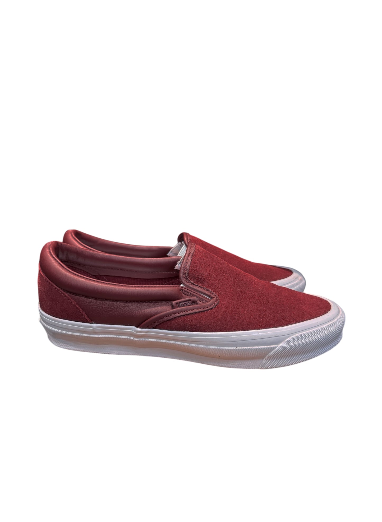 (SUP-294) VANS VAULT CLASSIC SLIP-ON - MAROON (US9)